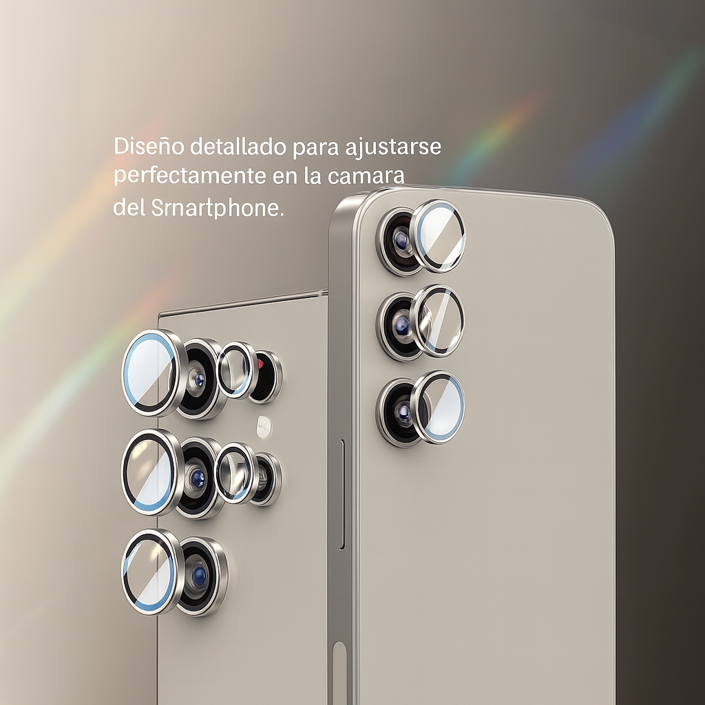 Protector De Camara Para Samsung S25Ultra-4