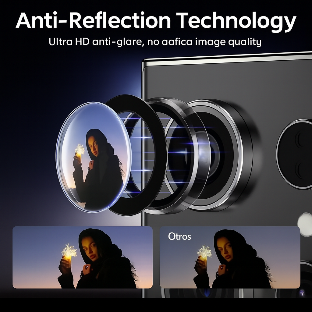 Protector De Camara Para Samsung S25Ultra-6