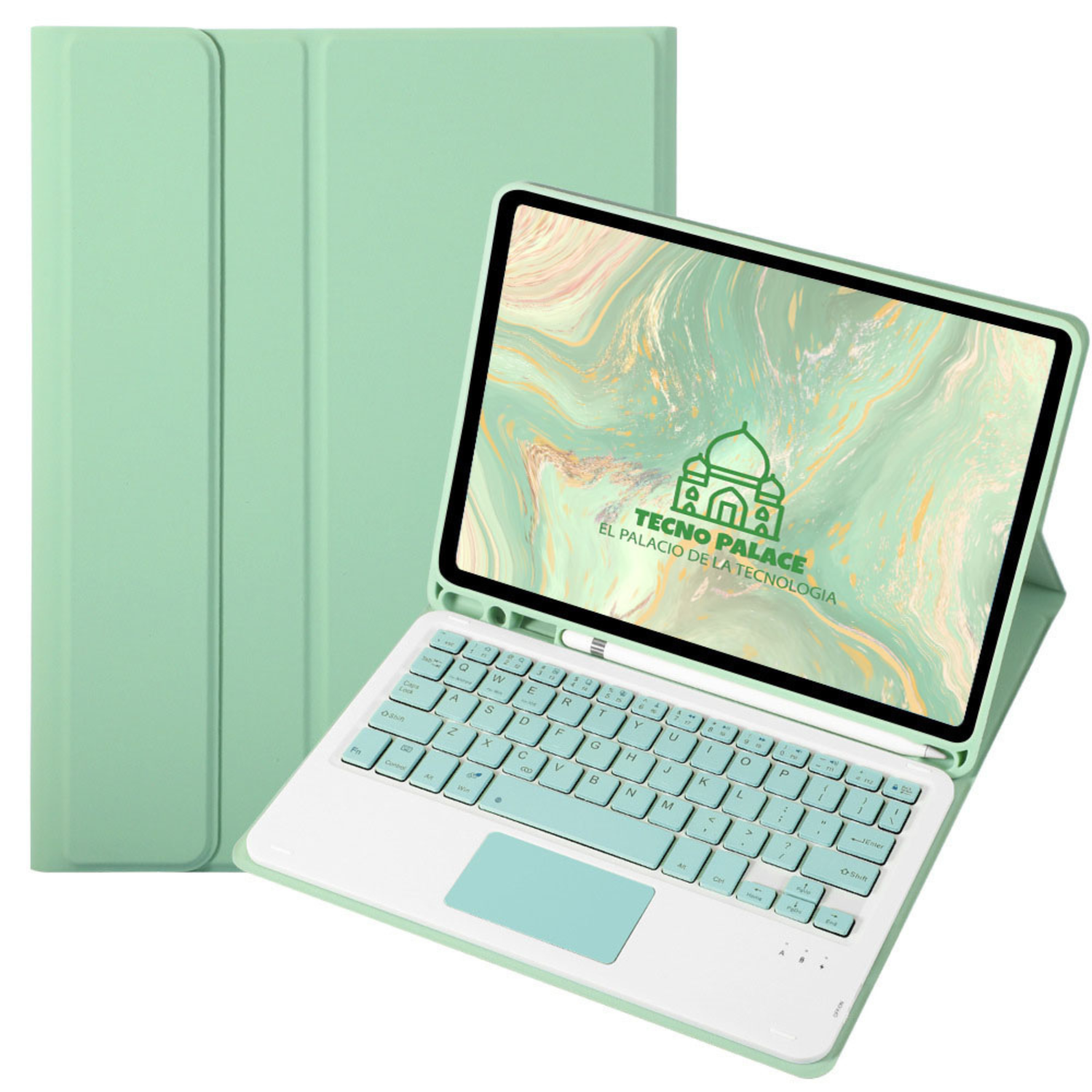 Funda Teclado Con TouchPad Para Samsung A7-0