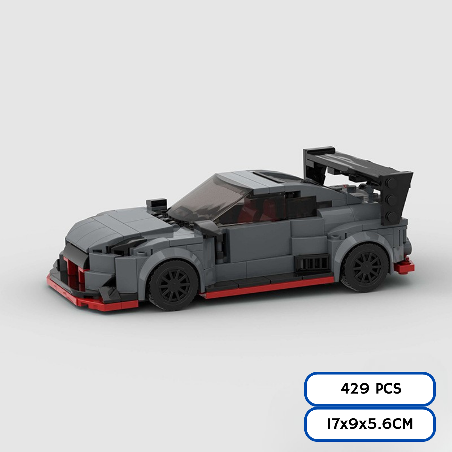 Nissan GTR R35LW Bloques De Construcción - 429 Pcs-0