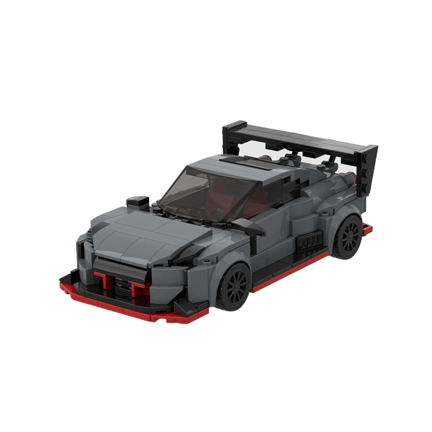 Nissan GTR R35LW Bloques De Construcción - 429 Pcs-1