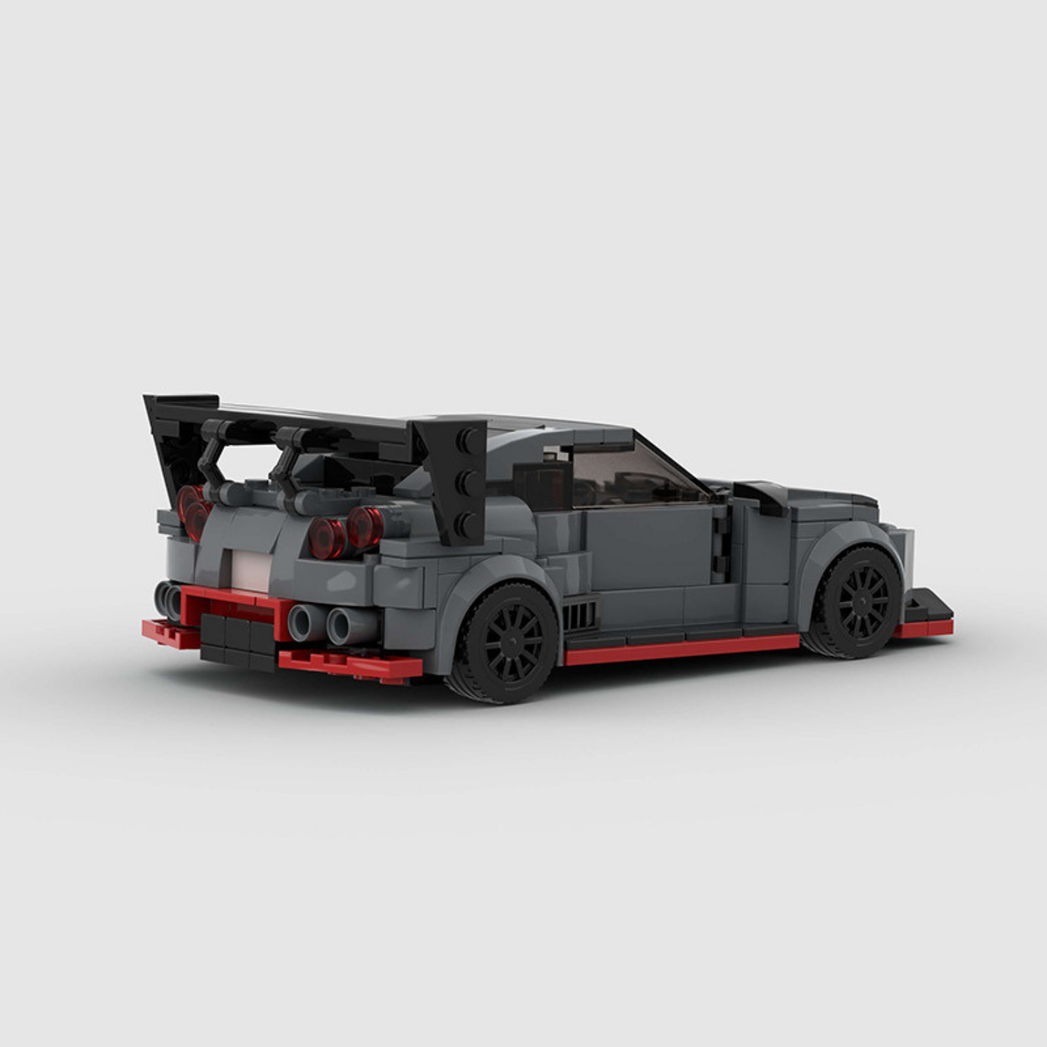 Nissan GTR R35LW Bloques De Construcción - 429 Pcs-2