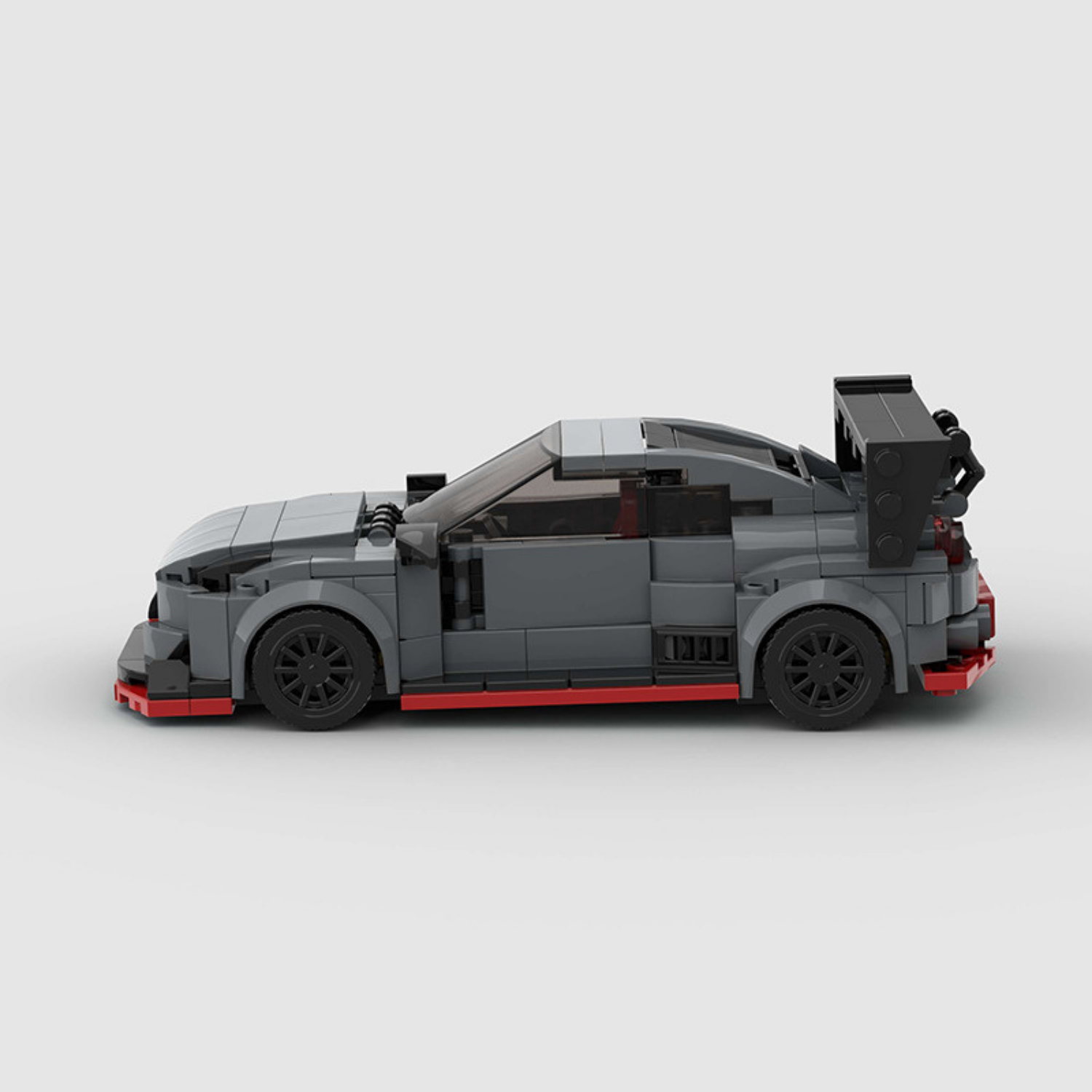 Nissan GTR R35LW Bloques De Construcción - 429 Pcs-3