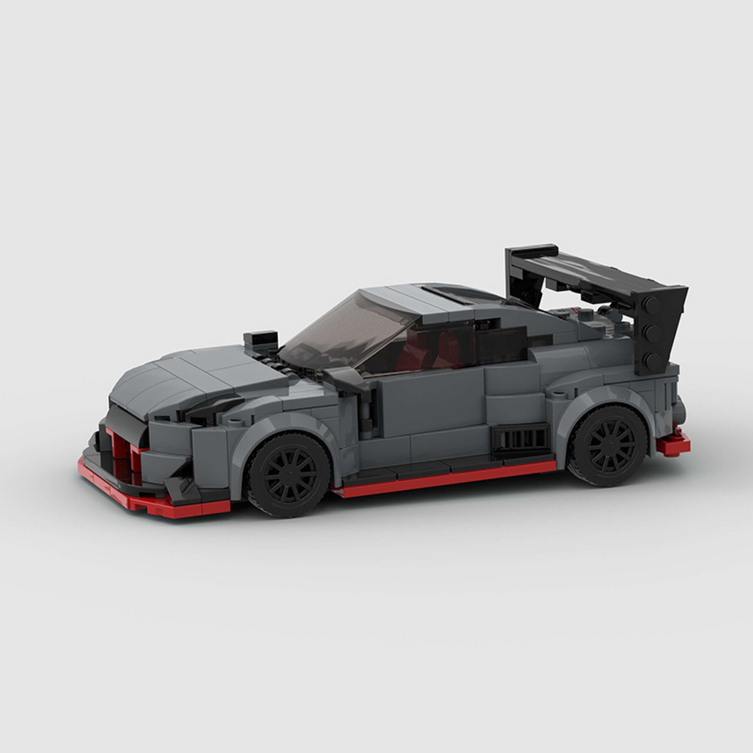 Nissan GTR R35LW Bloques De Construcción - 429 Pcs-4