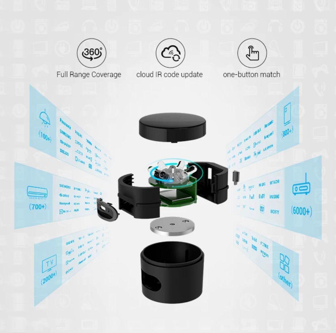 Rm4 Mini Controlador Inteligente Universal Wifi-7