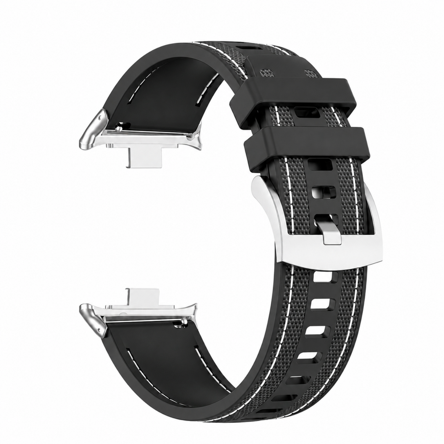 Correa Para Xiaomi Smart Band 9 Pro - Silicona Nylon-0