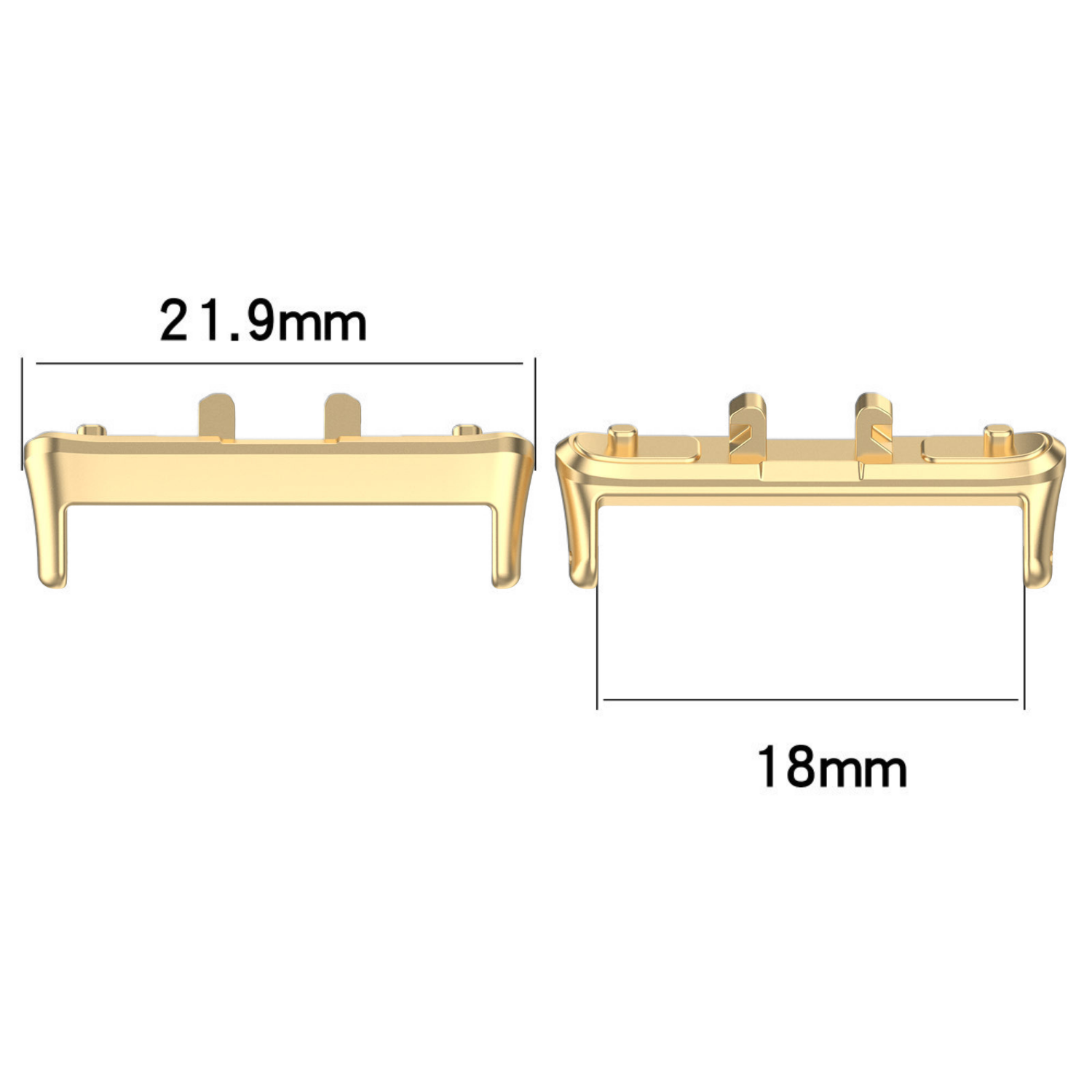 Adaptador Para Galaxy Fit 3 A Correas Universales-2