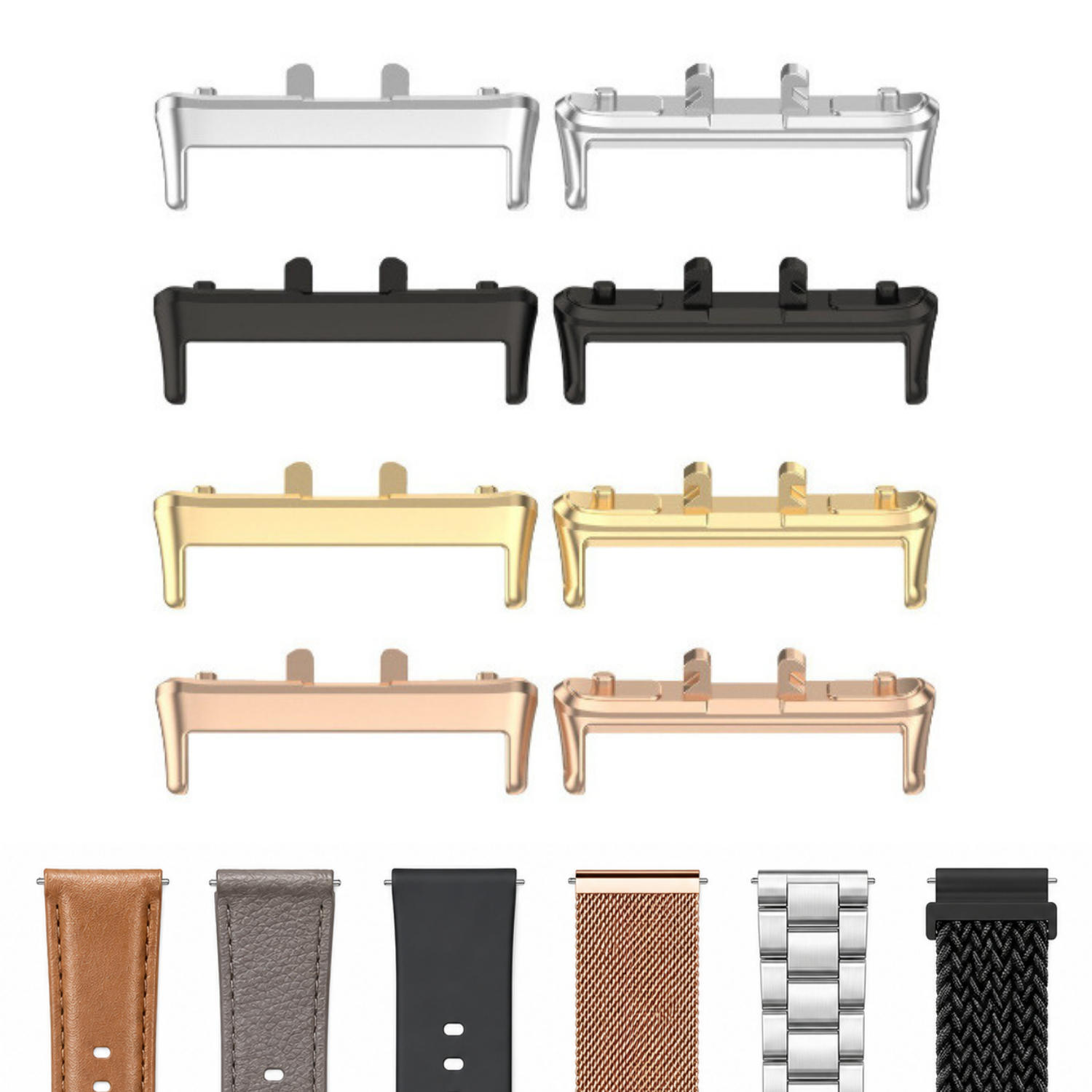 Adaptador Para Galaxy Fit 3 A Correas Universales-3