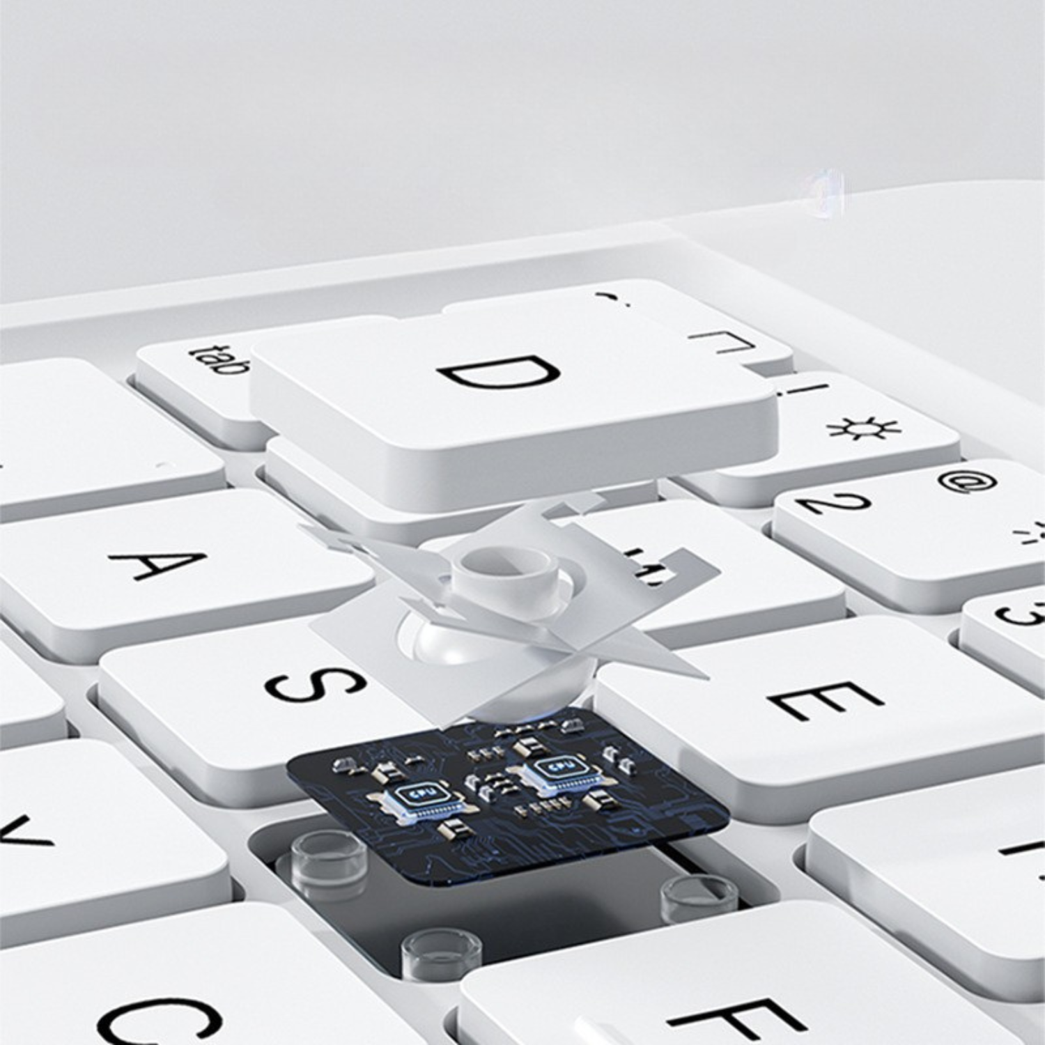 Funda Teclado 360 Para Ipad 12.9 / New Air 13-4