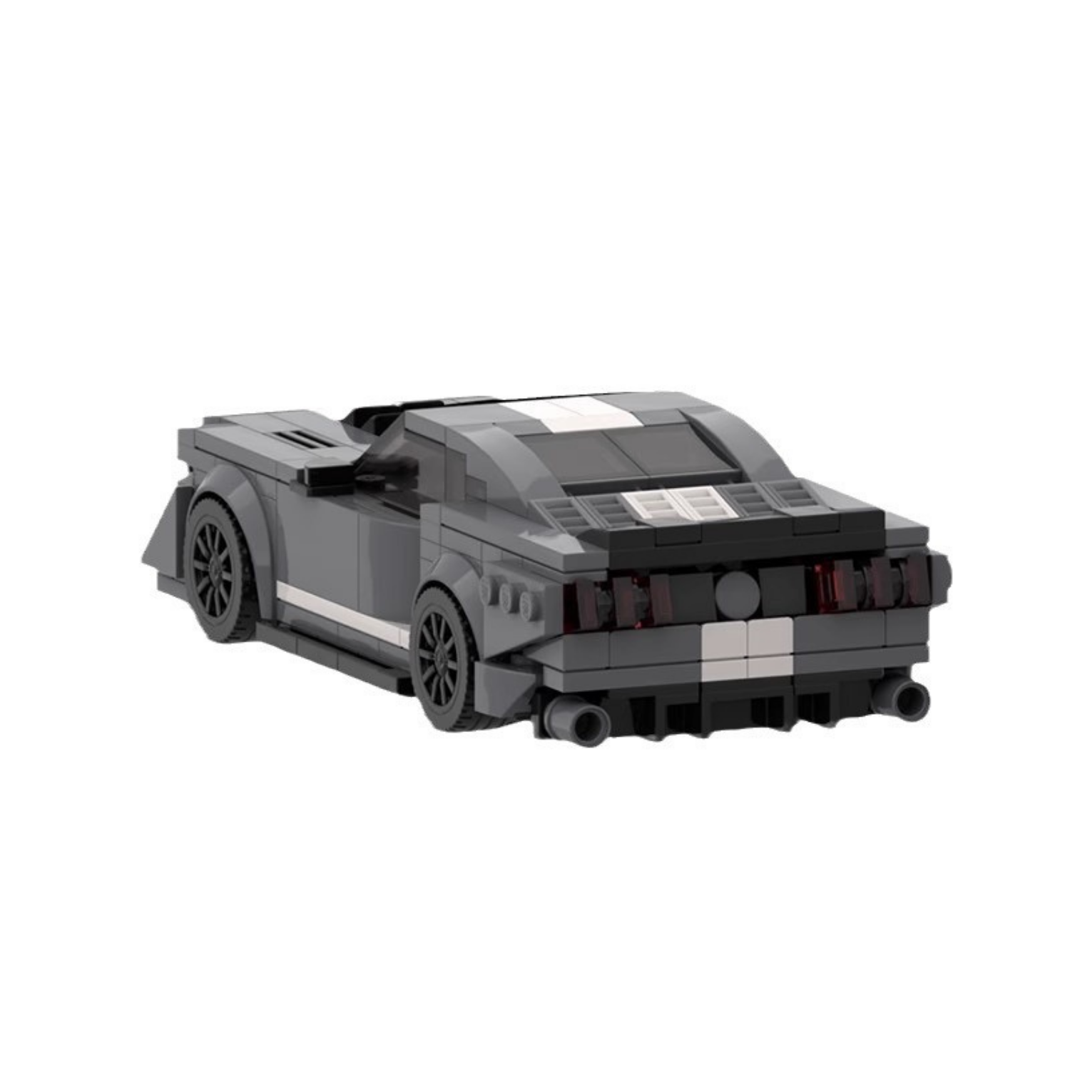 Mustang Shelby GT500 Bloques De Construcción - 421 Pcs-2