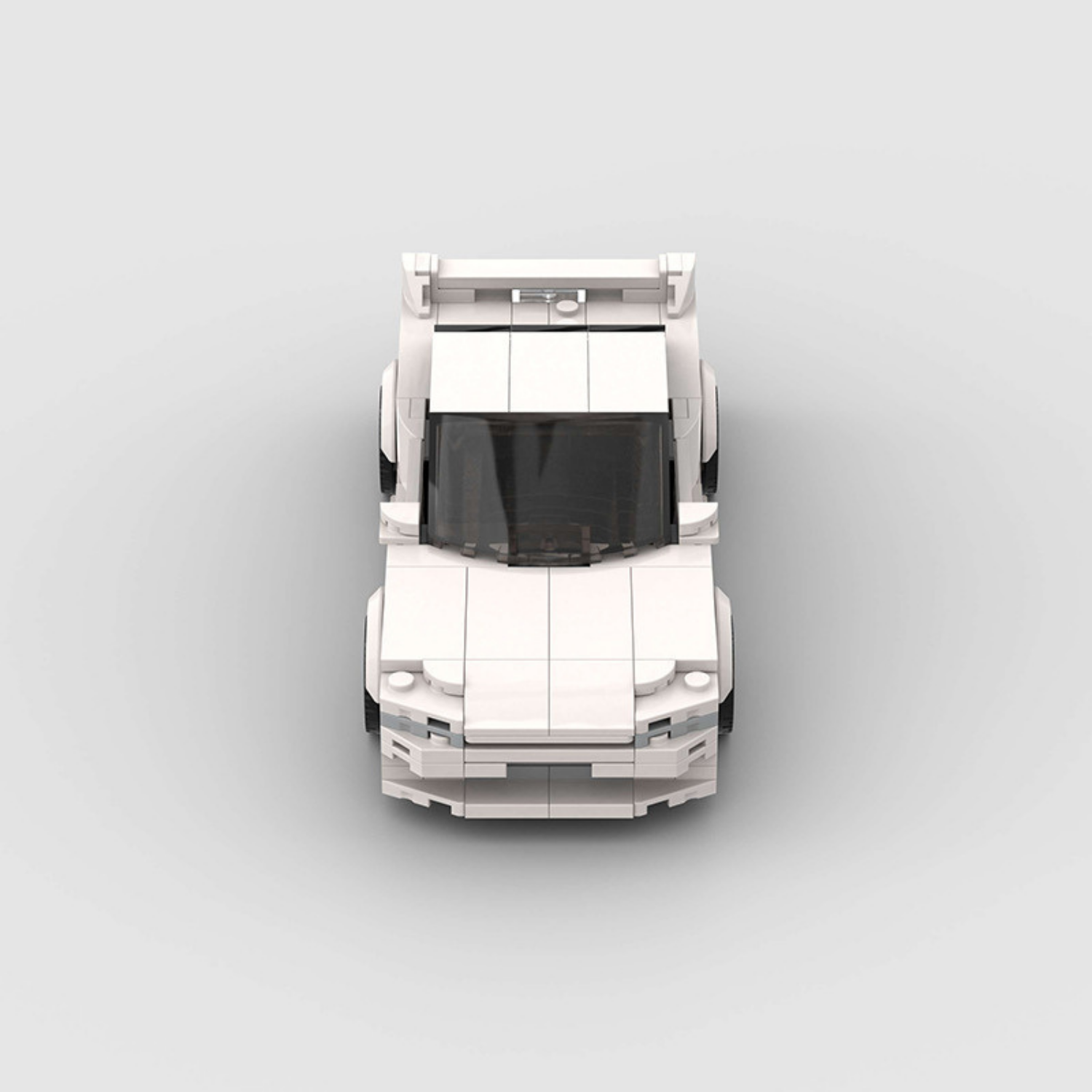 Nissan R32 Skyline GT-R Bloques De Construcción - 301 Pcs-2