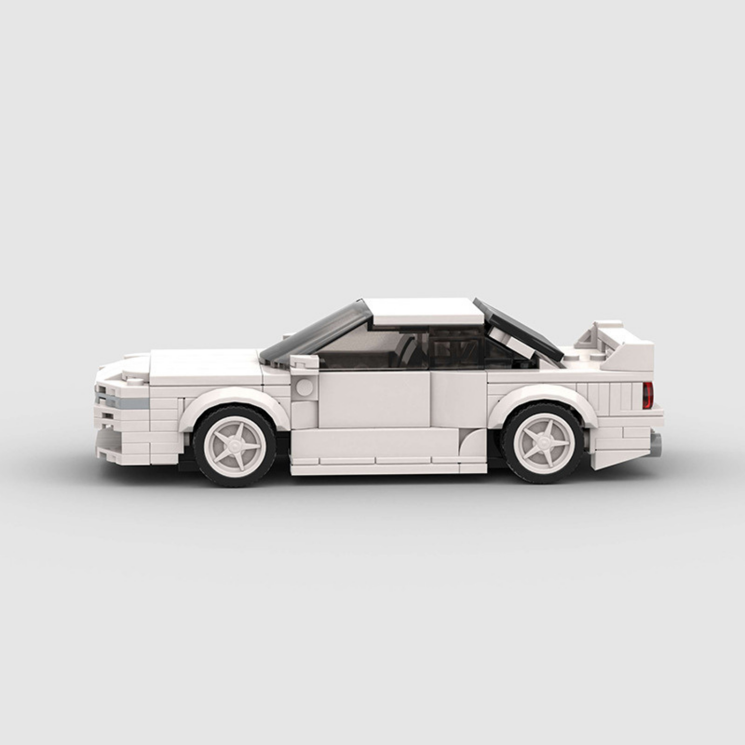 Nissan R32 Skyline GT-R Bloques De Construcción - 301 Pcs-3