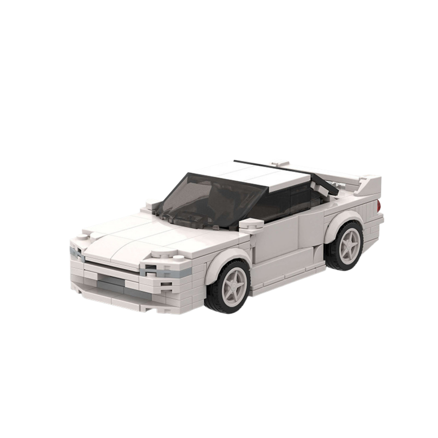 Nissan R32 Skyline GT-R Bloques De Construcción - 301 Pcs-4
