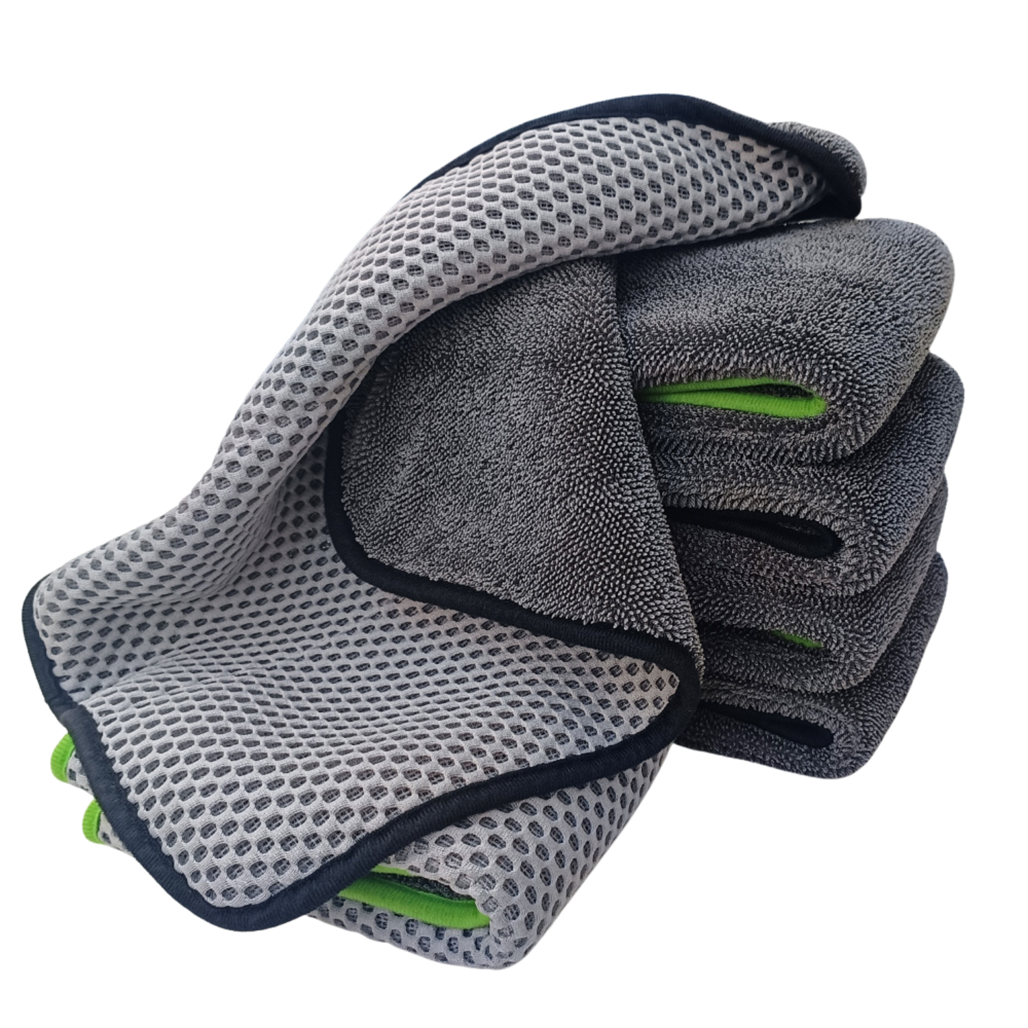 Toalla De Microfibra Para Lavado Del Auto Premium - 40x40cm-2