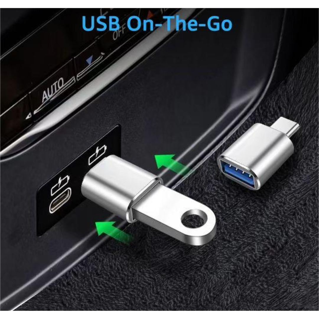 Adaptador Usb A Usb Tipo C - Multiuso Premium - Certificado-5