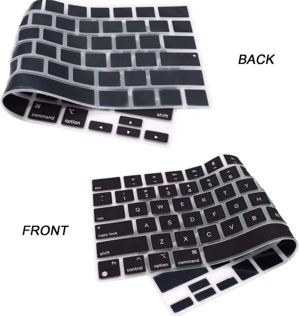 Cubre Teclado Para Macbook Air 13 (A1932)-5