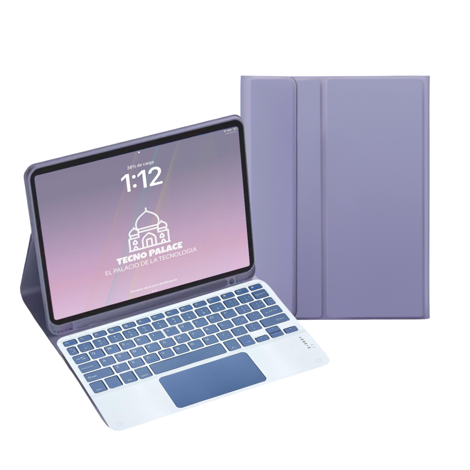 Funda Teclado Con TouchPad Para Xiaomi Pad 7 - 11" Pulg-0