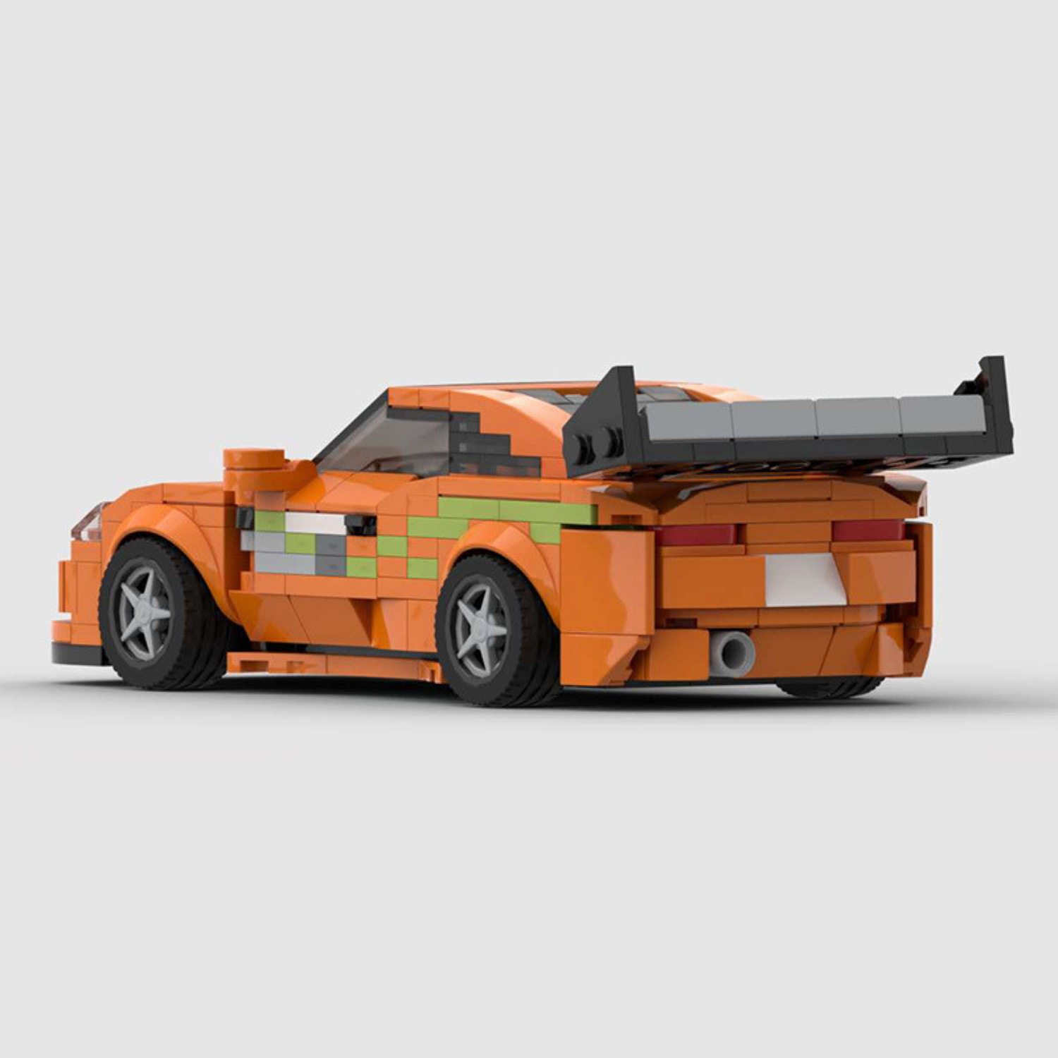 Toyota Supra MK4 R&F Bloques De Construcción - 371 Pcs-2