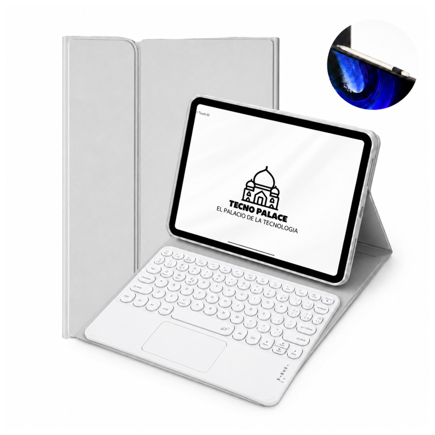 Funda Teclado TouchPad 2.0 Lenovo Tab P11 2nd Gen TB350FU-0