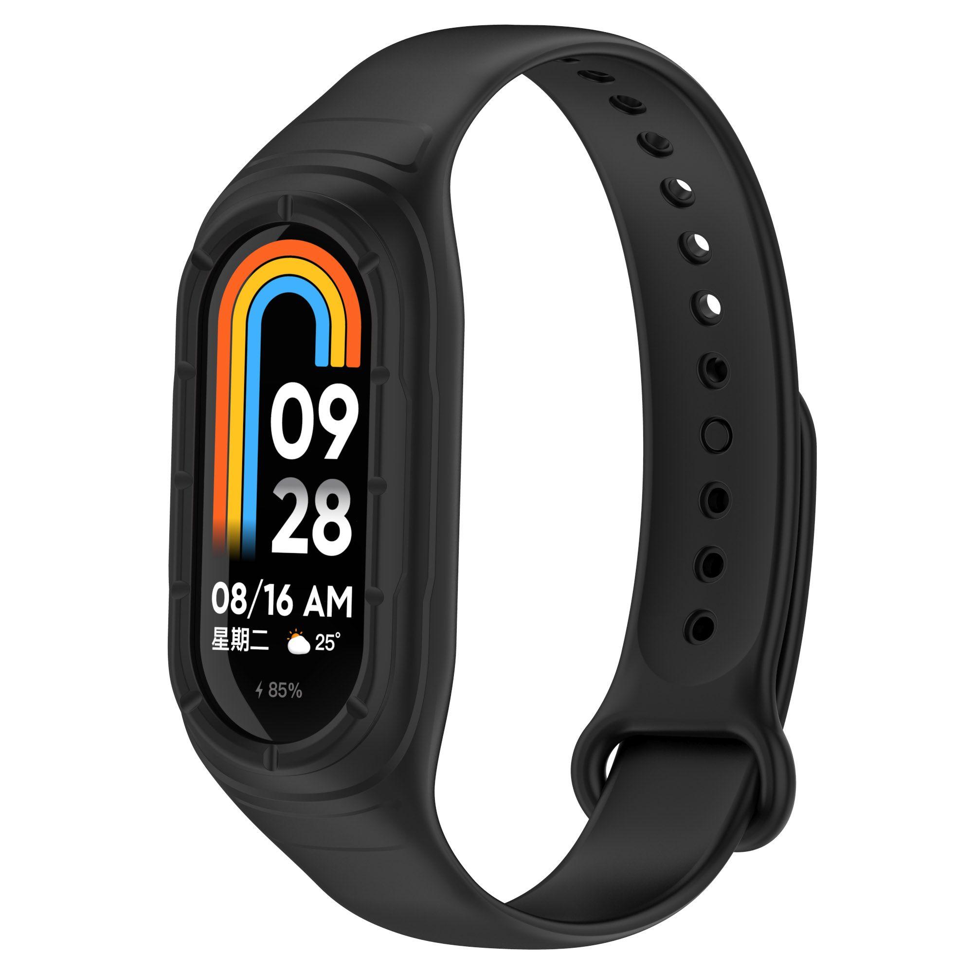 Correa De Silicona Full Para Xiaomi Smart Band 9-0