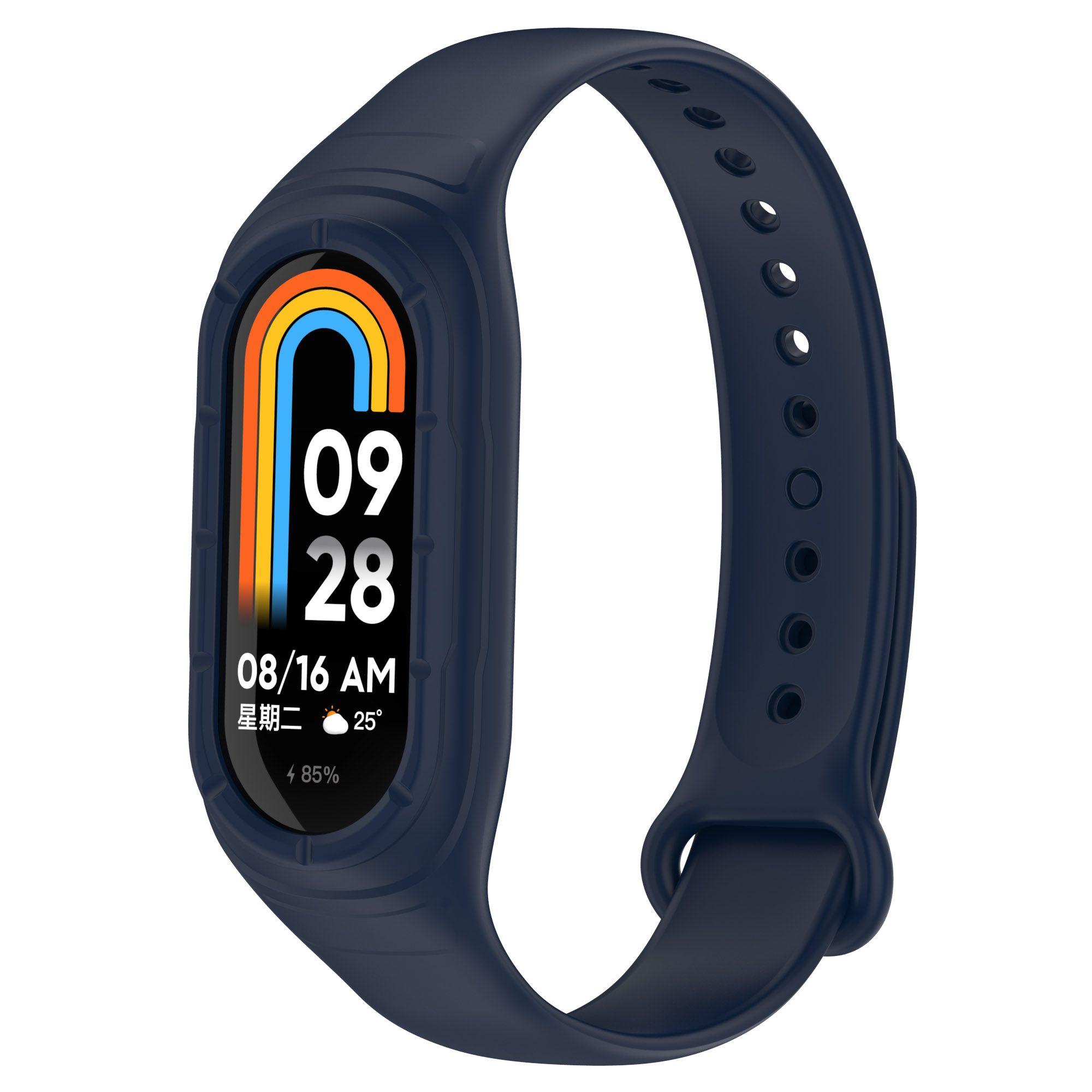 Correa De Silicona Full Para Xiaomi Smart Band 9-0