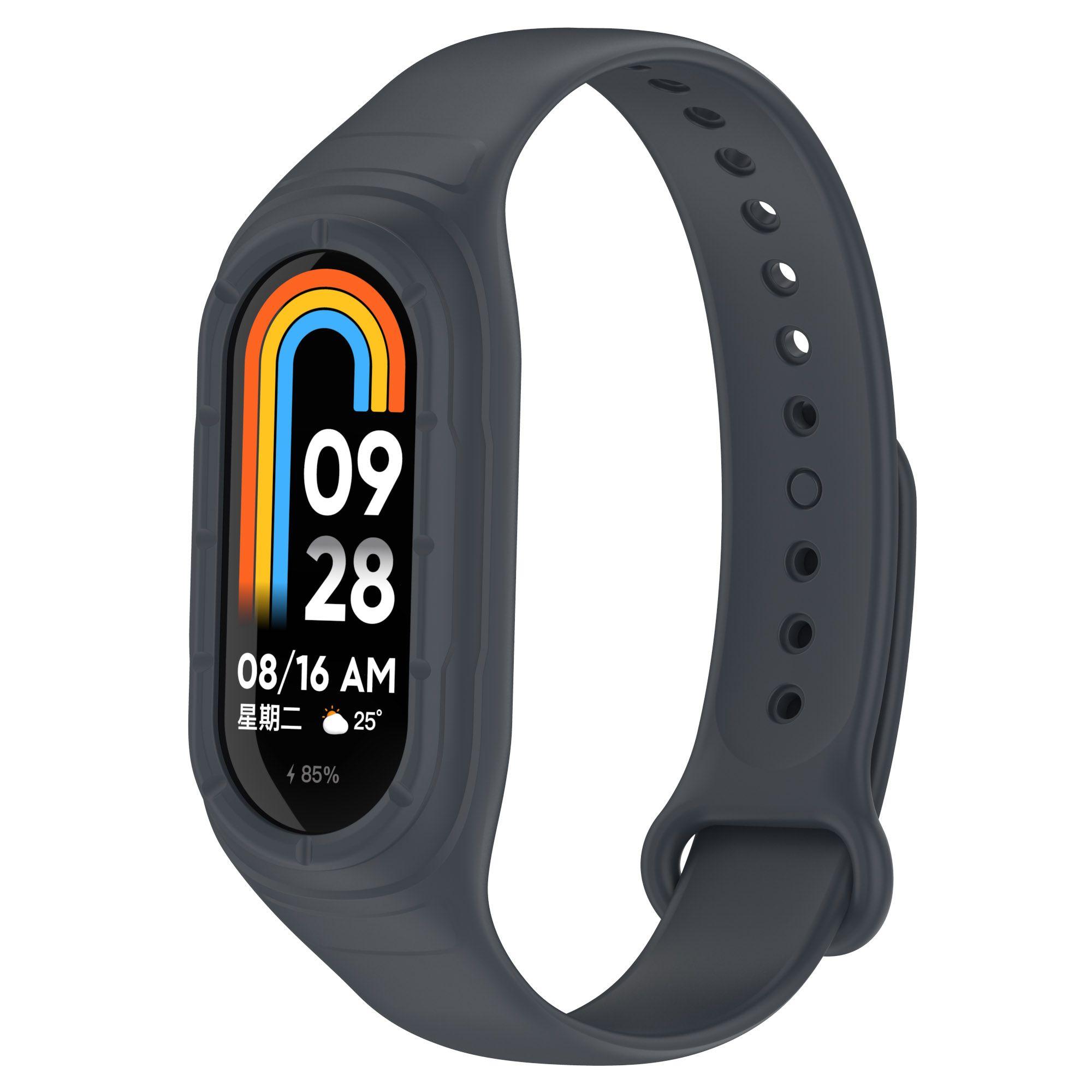 Correa De Silicona Full Para Xiaomi Smart Band 9-0