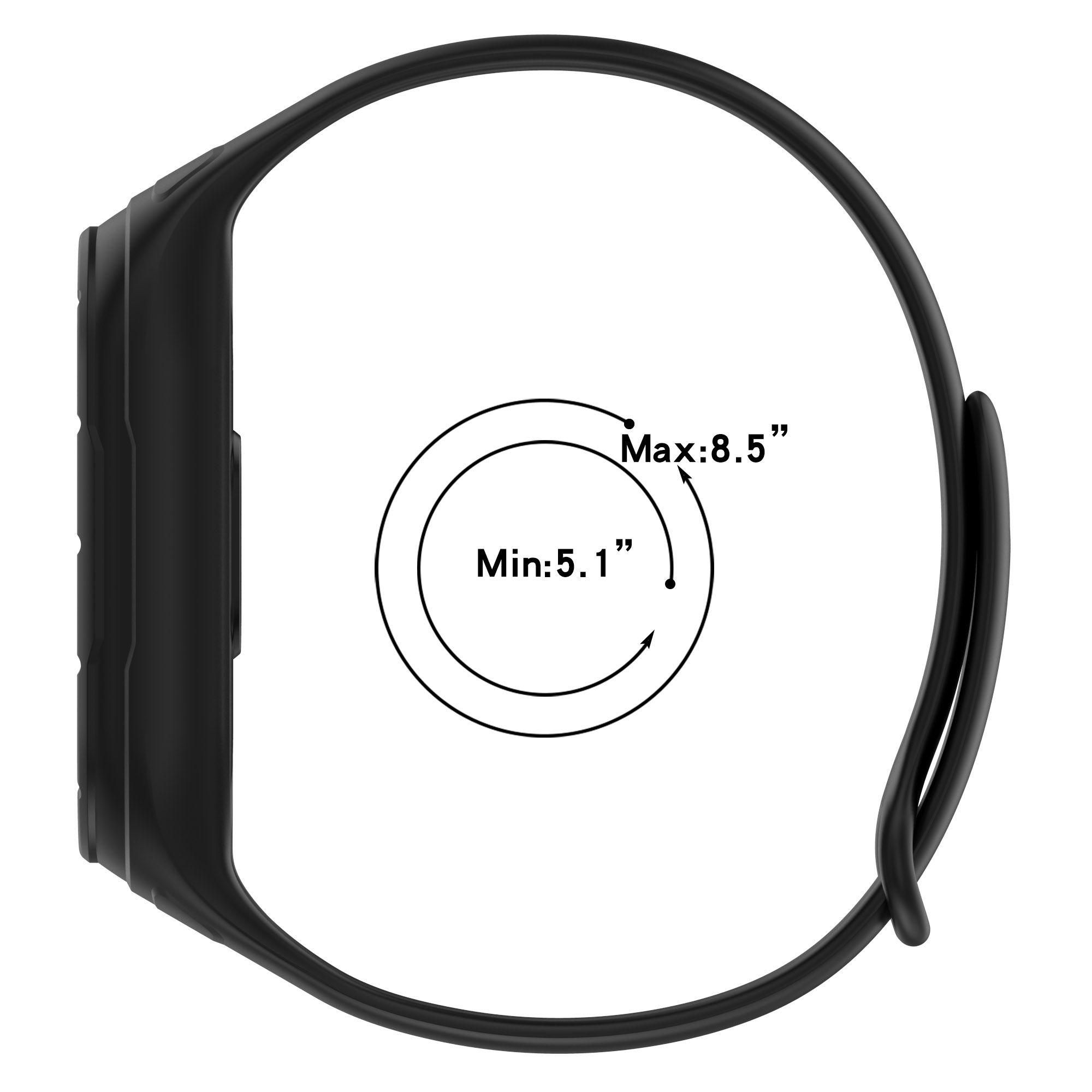 Correa De Silicona Full Para Xiaomi Smart Band 9-2