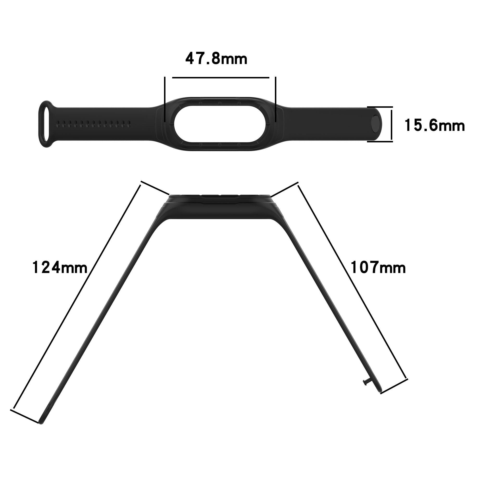 Correa De Silicona Full Para Xiaomi Smart Band 9-3