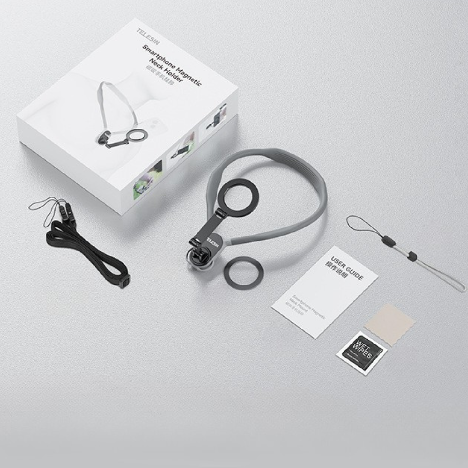 Soporte Correa de Cuello Magnético -5