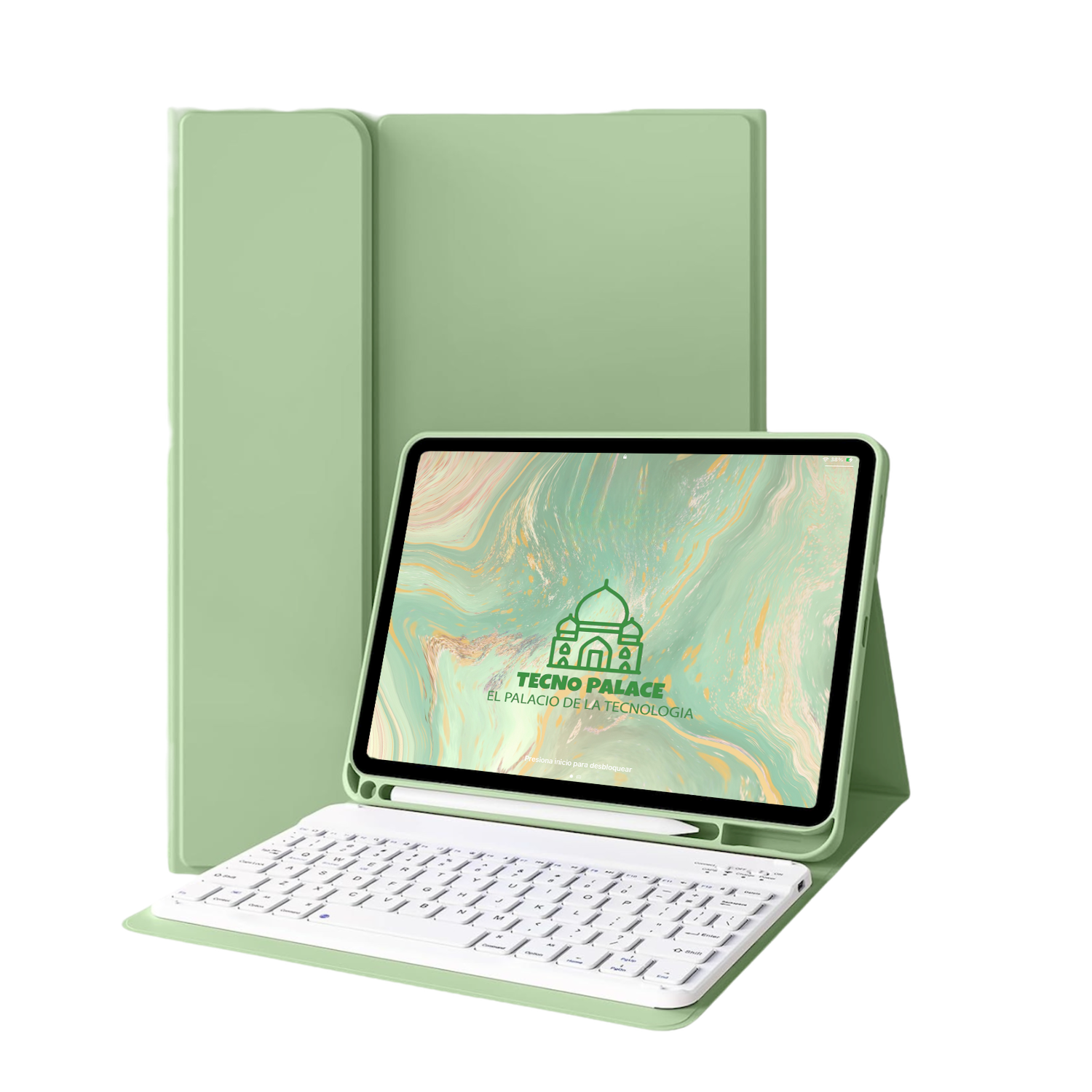 Funda Con teclado Para Xiaomi Redmi Pad 2 pro 12.1"-0