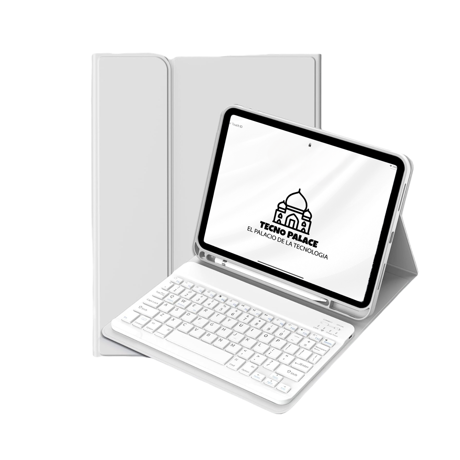 Funda Con teclado Para Xiaomi Redmi Pad 2 pro 12.1"-0