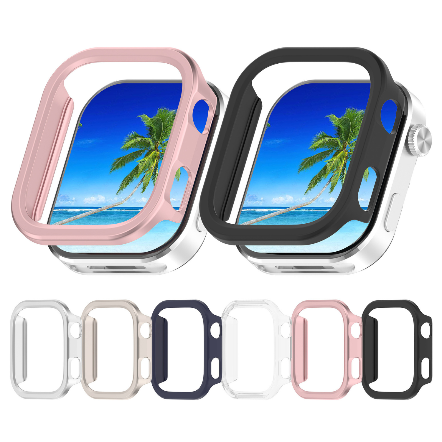 Protector Para Xiaomi Redmi Watch 6 Tpu Abierto-1