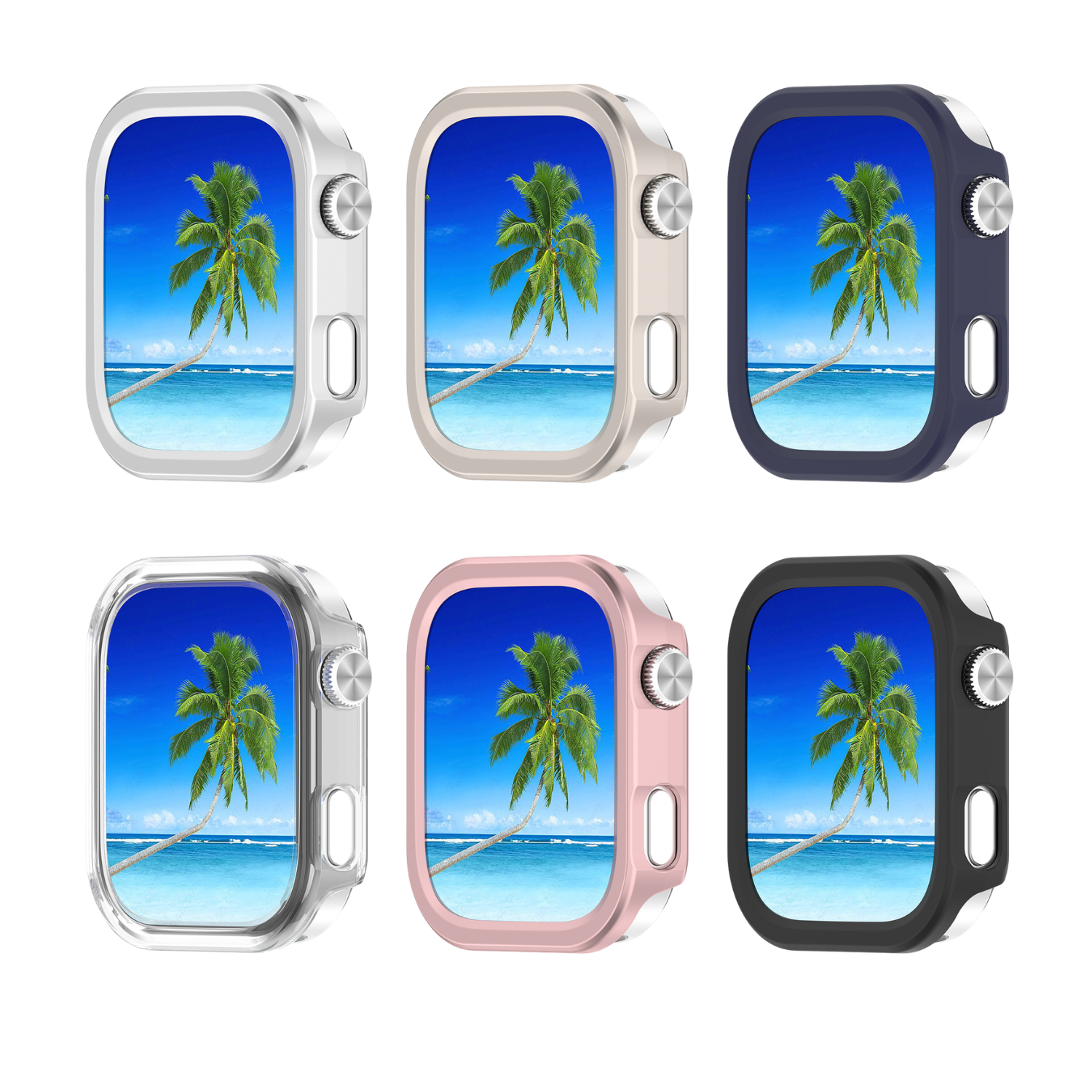 Protector Para Xiaomi Redmi Watch 6 Tpu Abierto-4