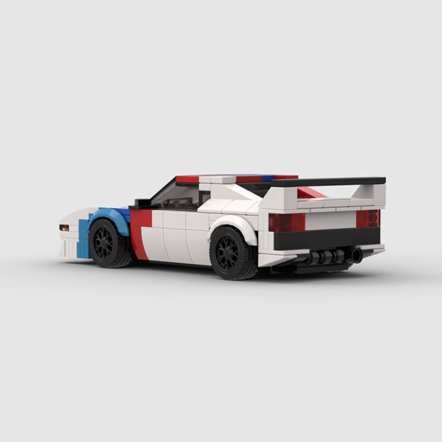 BMW M1 Bloques De Construcción - 337 Pcs-2