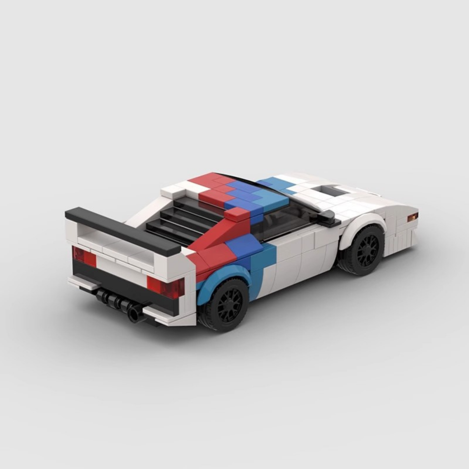 BMW M1 Bloques De Construcción - 337 Pcs-3
