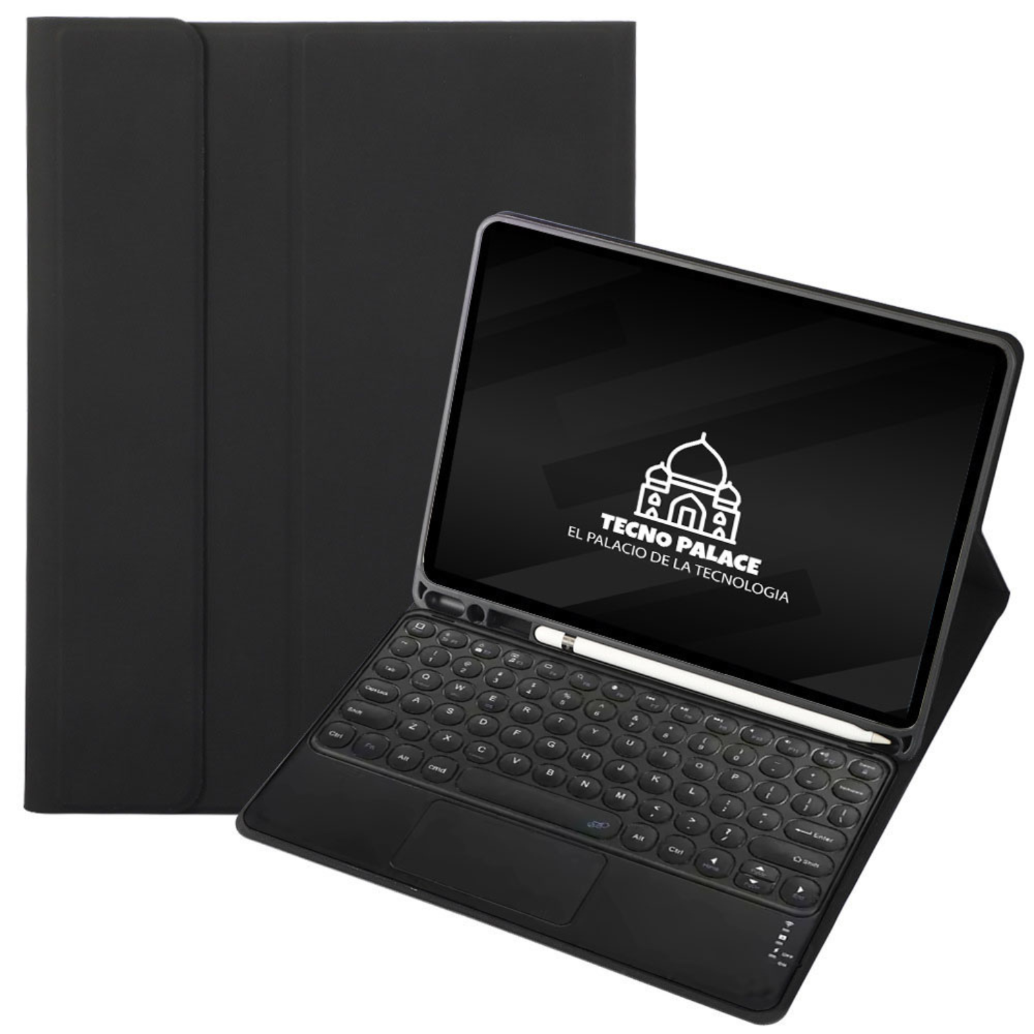 Funda Teclado Touchpad 2.0 Para Xiaomi Pad 6 Pro - 11" Pulg-0