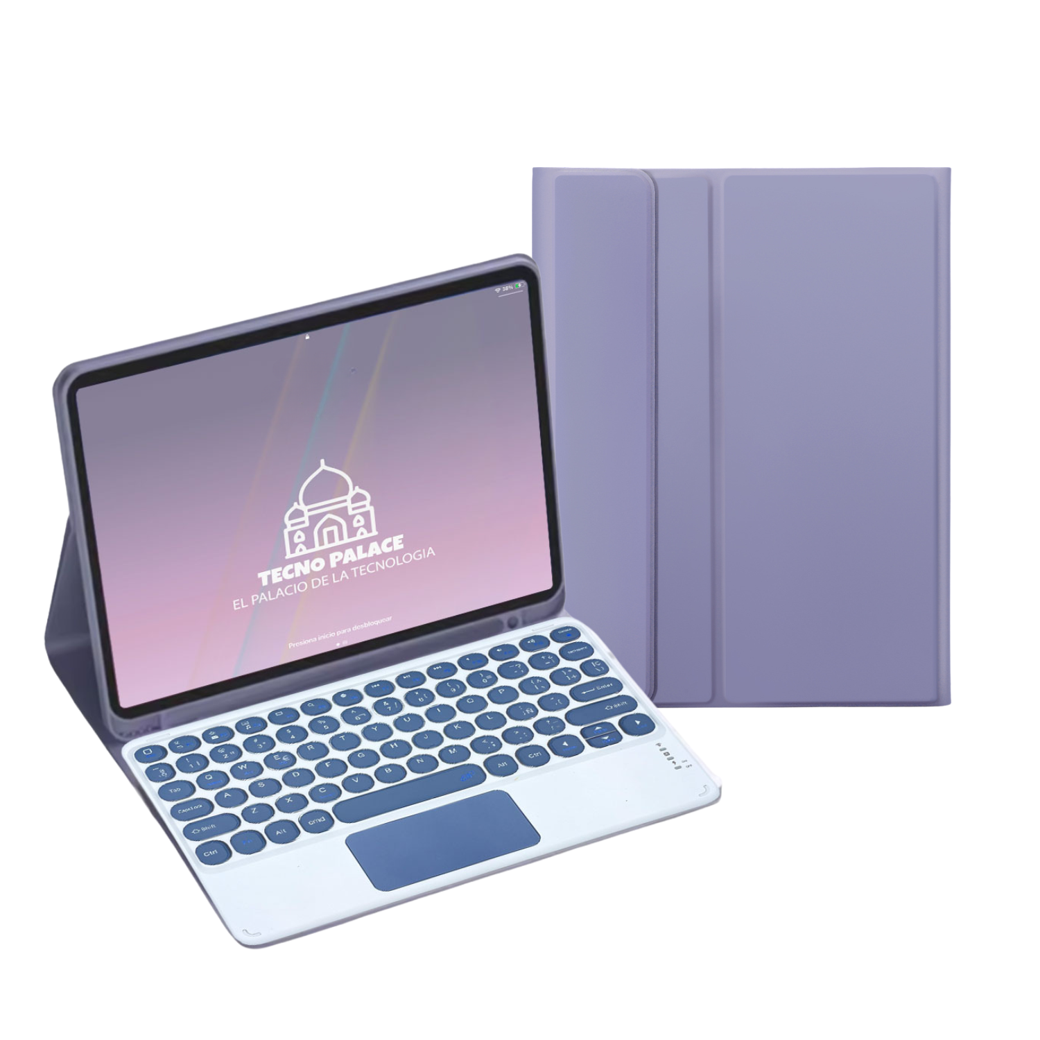 Funda Teclado Touchpad 2.0 Para Xiaomi Pad 6 Pro - 11" Pulg-0