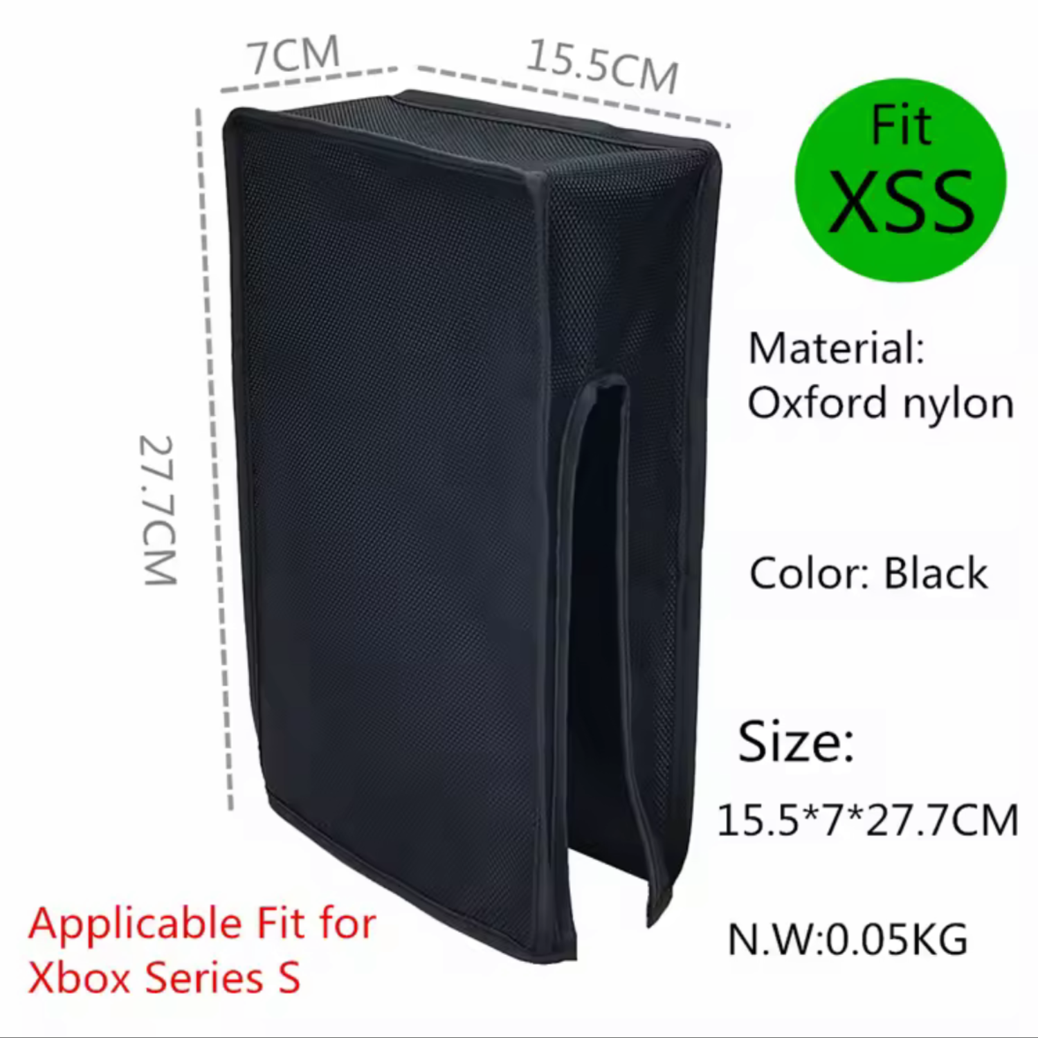 Funda Antipolvo Premium Consola Xbox Serie S-3