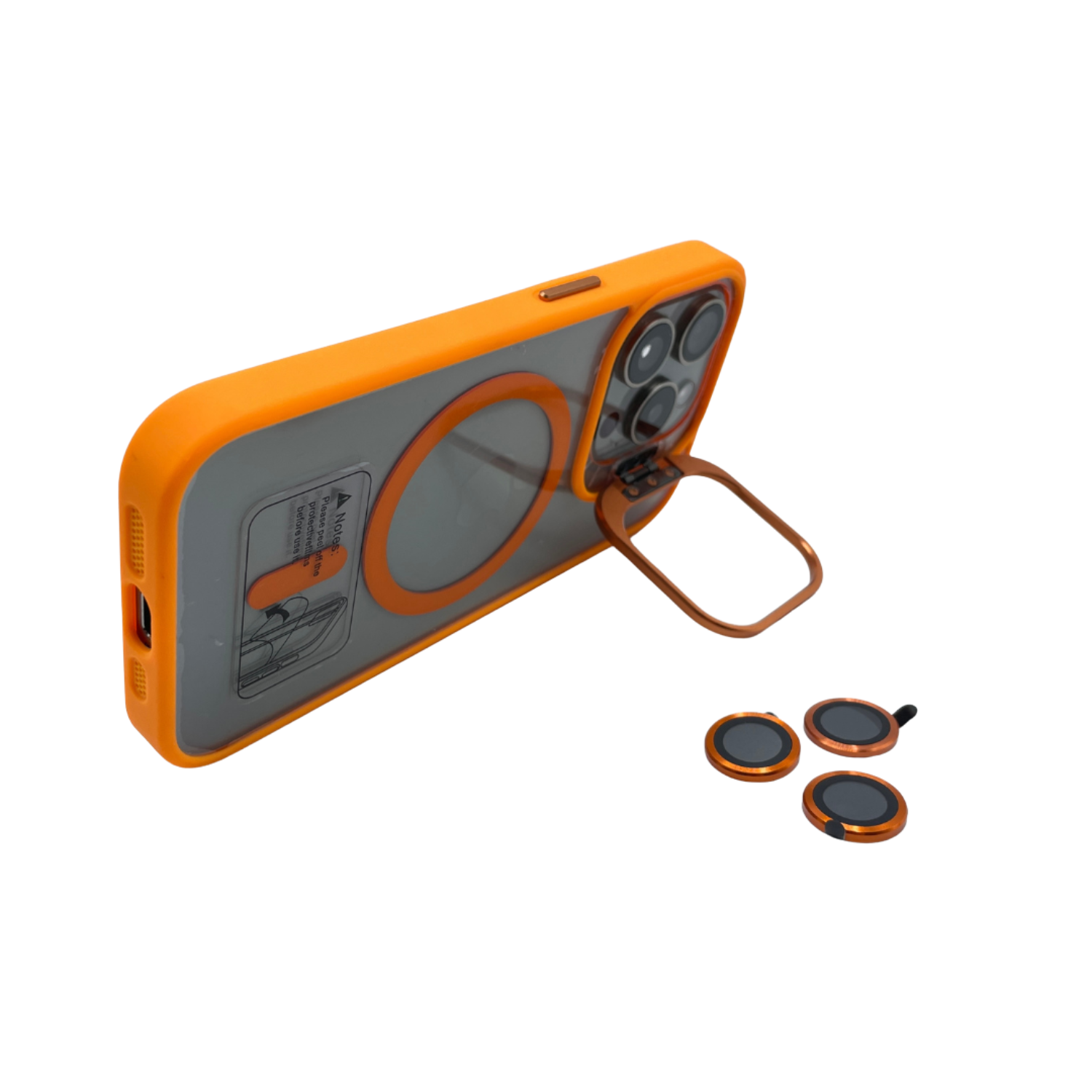 Carcasas Para iPhone 17 ProMax Magsafe Y Protector-2