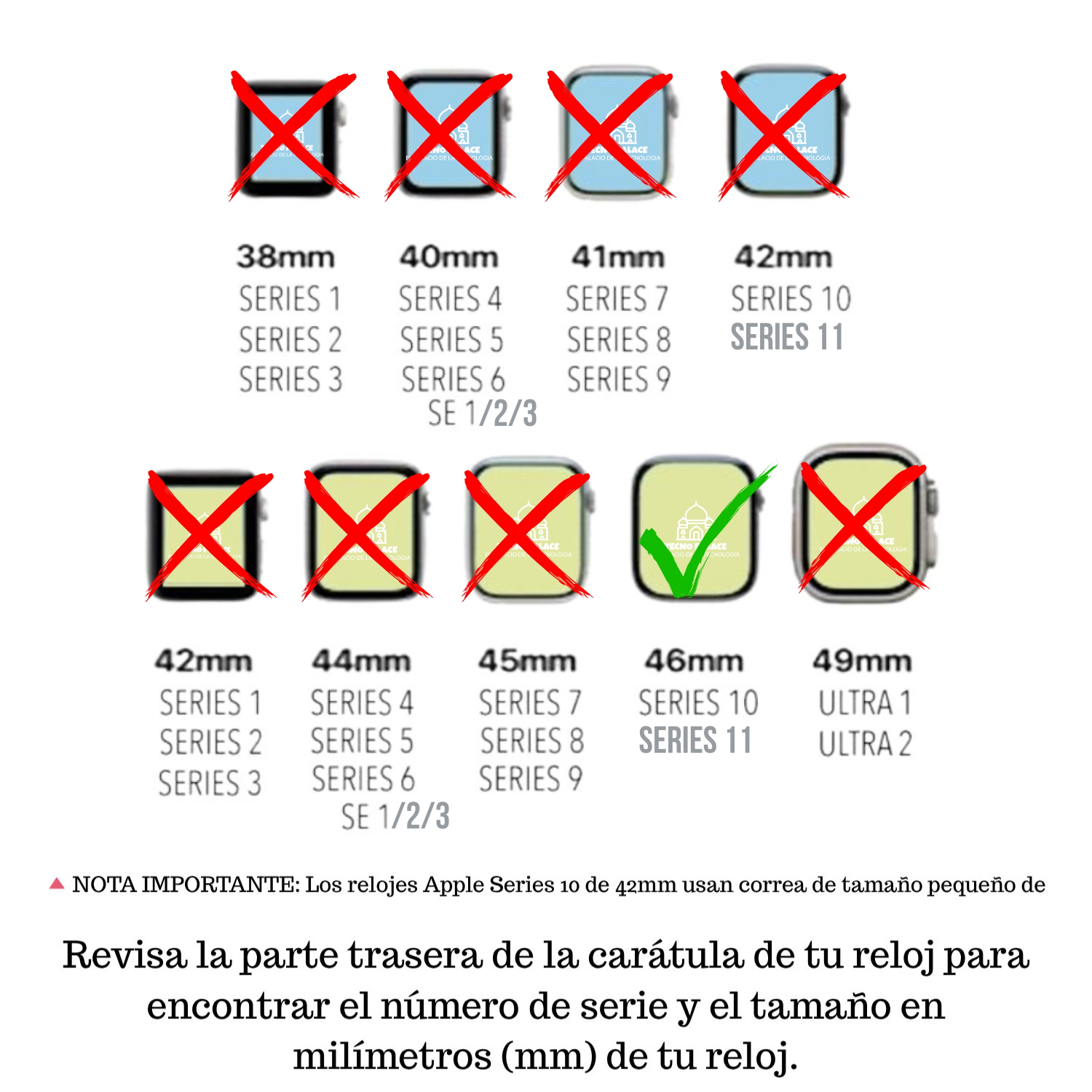 Protector De Apple Watch 46MM Bumper Con Diamantes-1