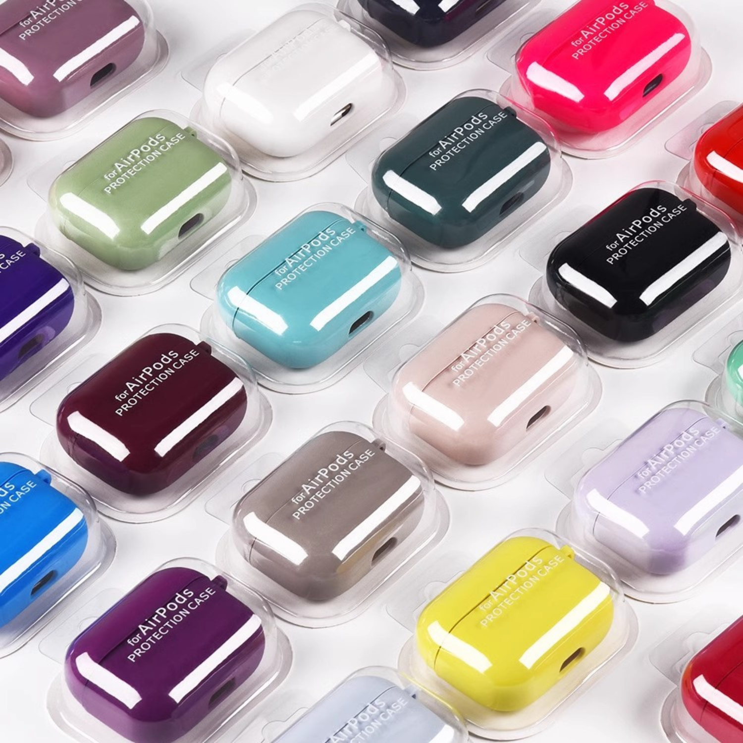 Fundas AirPods Pro Silicona Premium-6