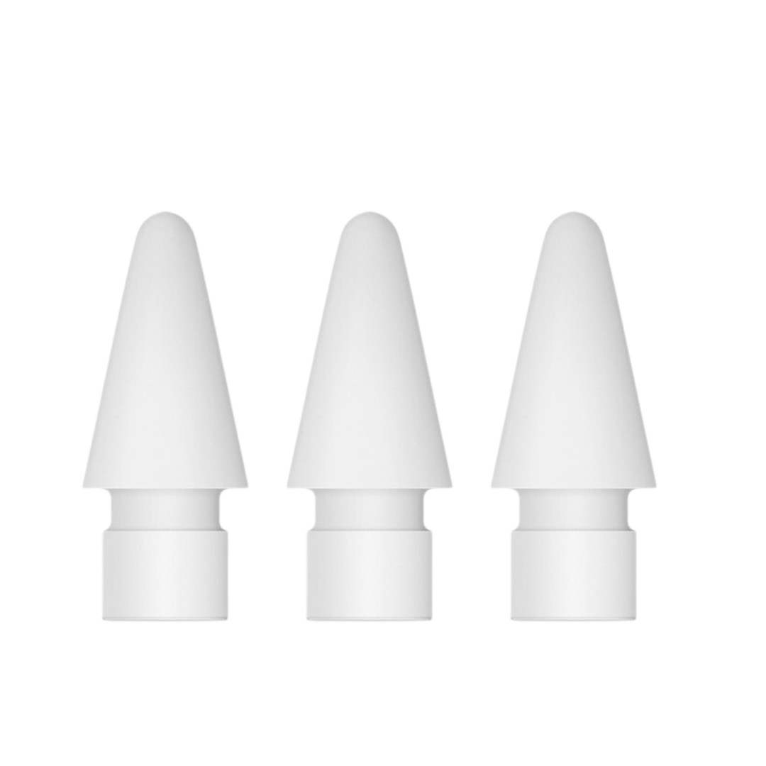 Pack 3 Punta Para Con Apple Pencil (1/2 Gen/Pro)-0