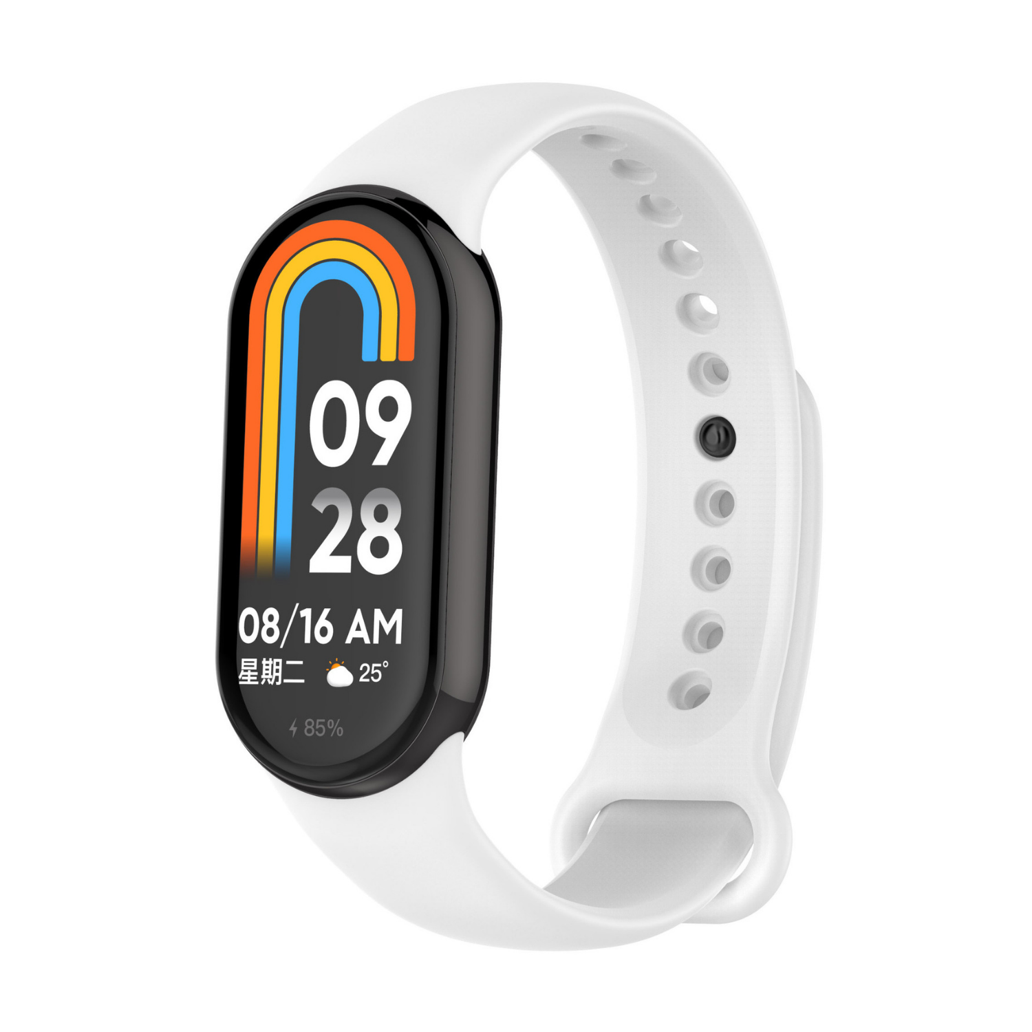 Pulsera Correa De Silicona Para Xiaomi Smart Band 10-0