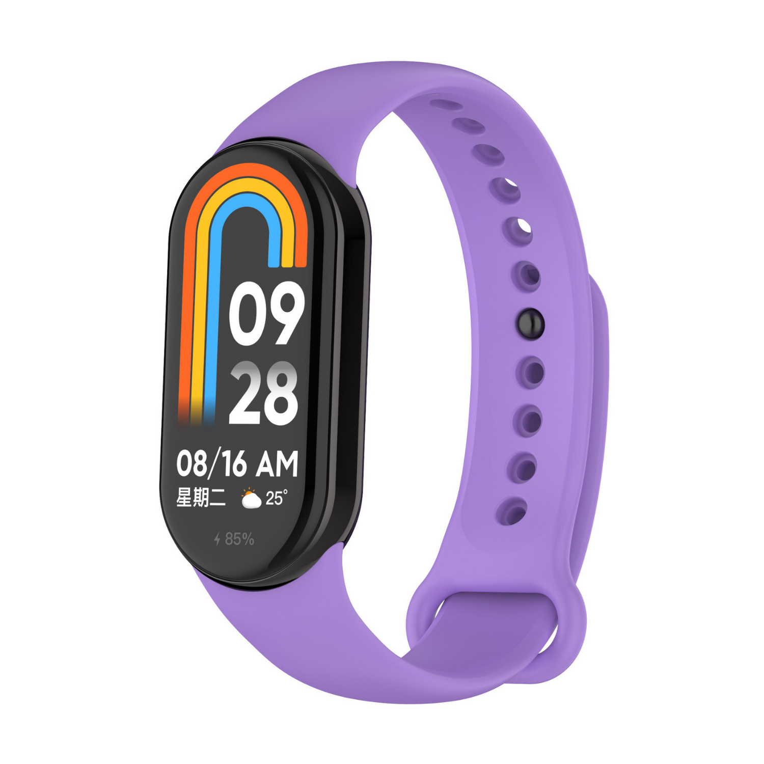 Pulsera Correa De Silicona Para Xiaomi Smart Band 10-0