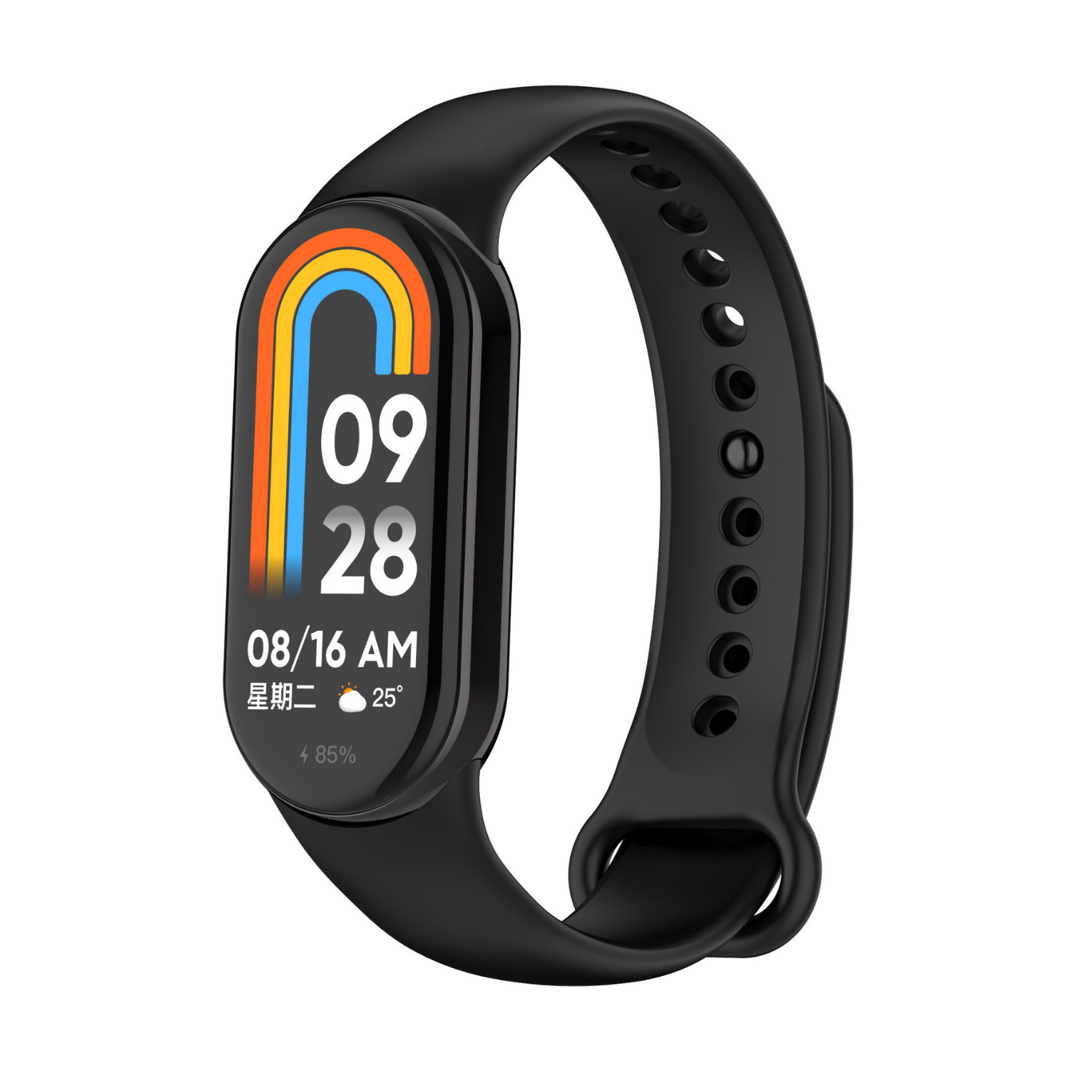Pulsera Correa De Silicona Para Xiaomi Smart Band 10-0