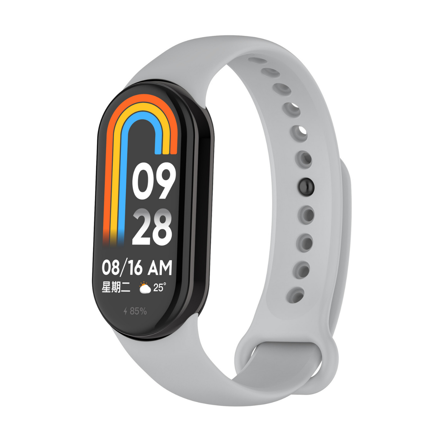 Pulsera Correa De Silicona Para Xiaomi Smart Band 10-0