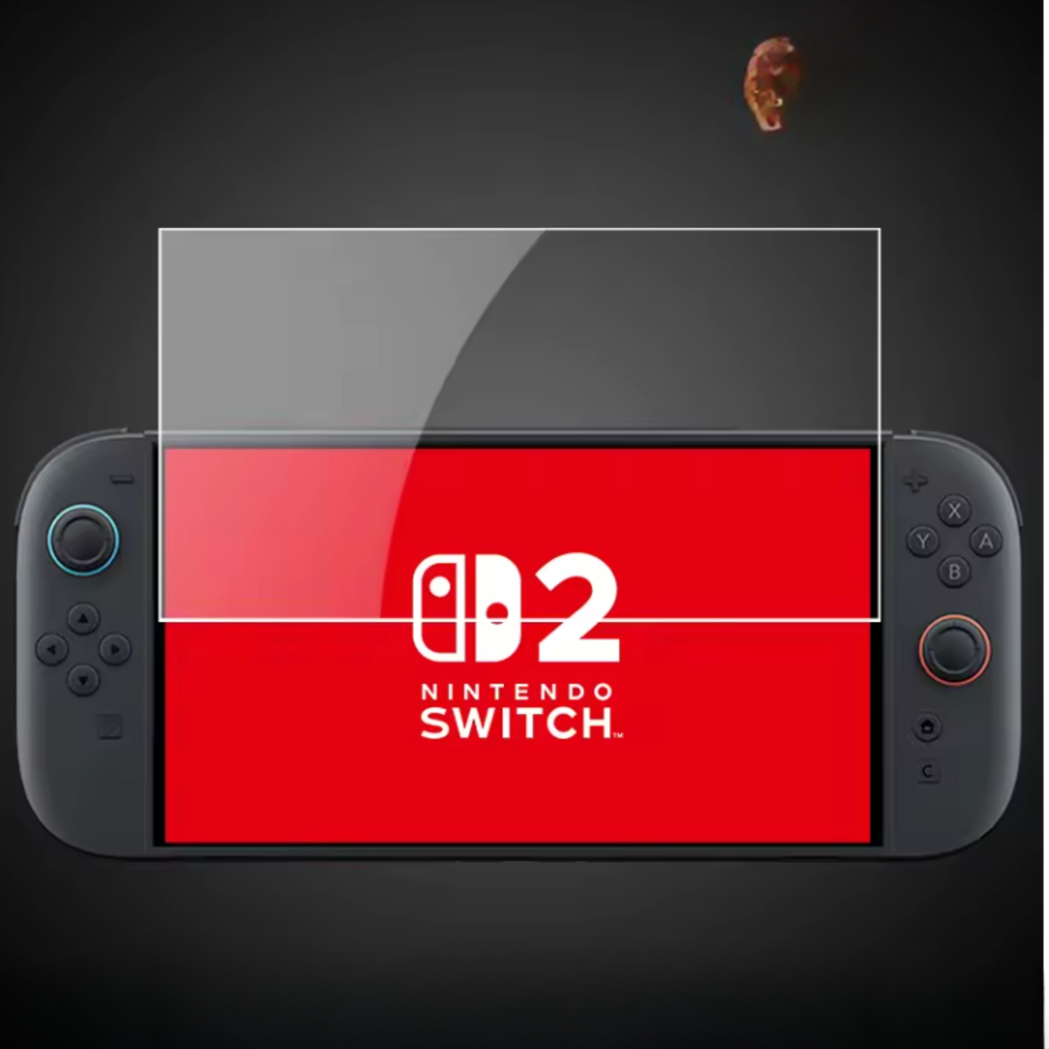 Lámina Para Nintendo Switch 2 Vidrio-4