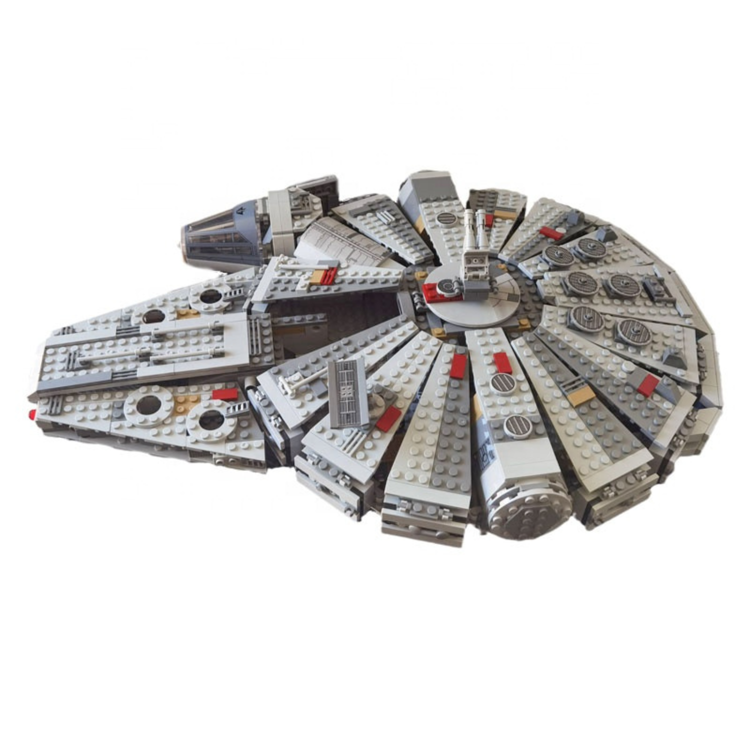 Millennium Falcon - 1381 Piezas-3