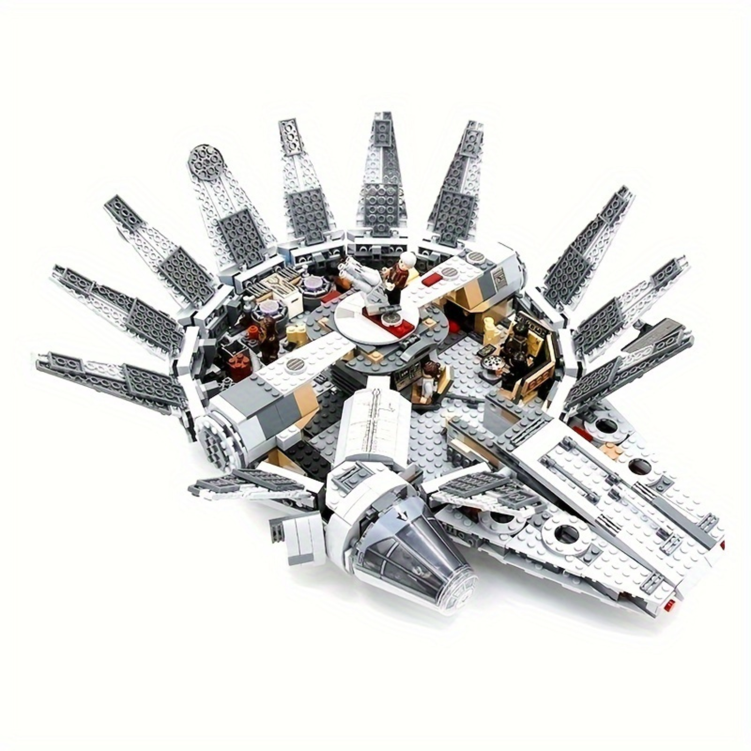 Millennium Falcon - 1381 Piezas-4