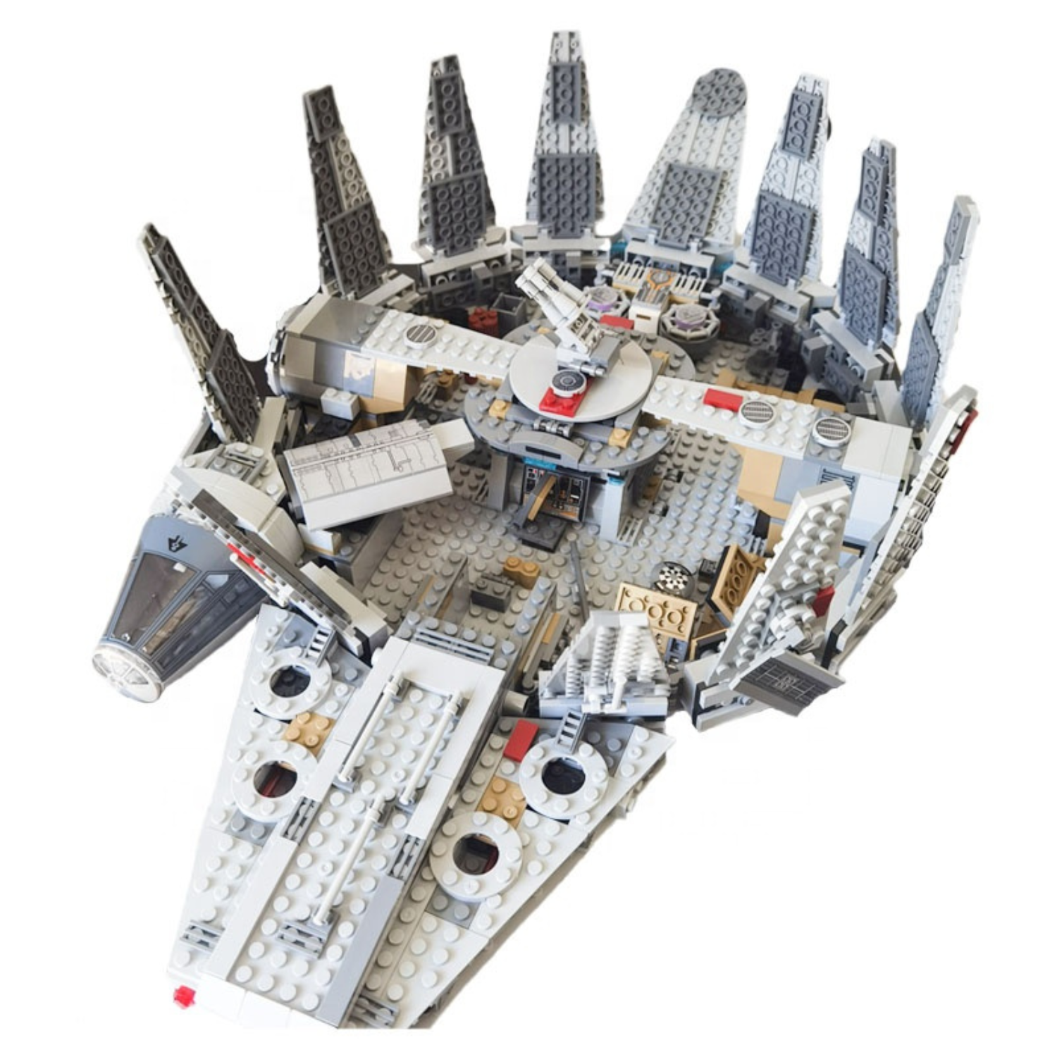 Millennium Falcon - 1381 Piezas-5
